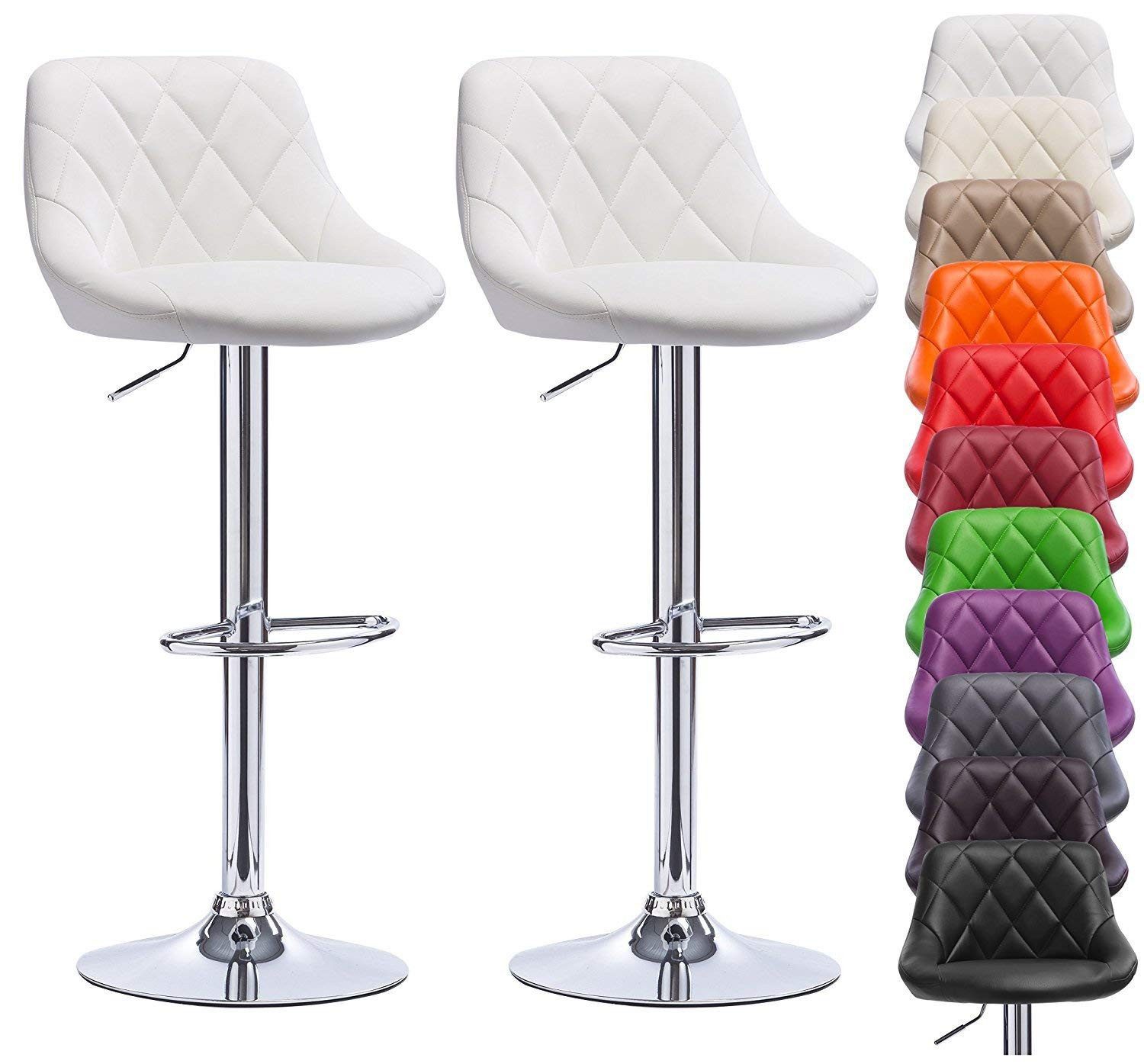 JEOBEST Barhocker (2er Set), Barstuhl mit günstig online kaufen