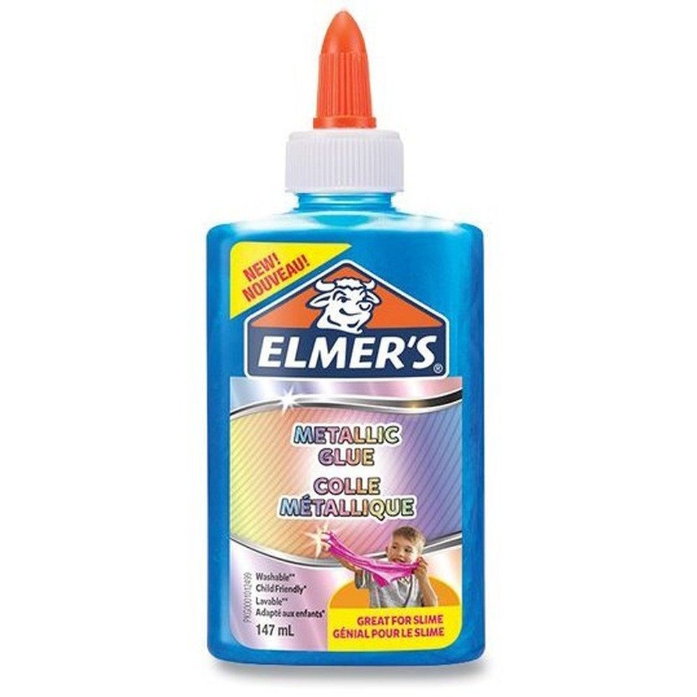 Elmer's Bastelkleber Elmer's Elmers Bastelkleber Metallic Blau 147ml