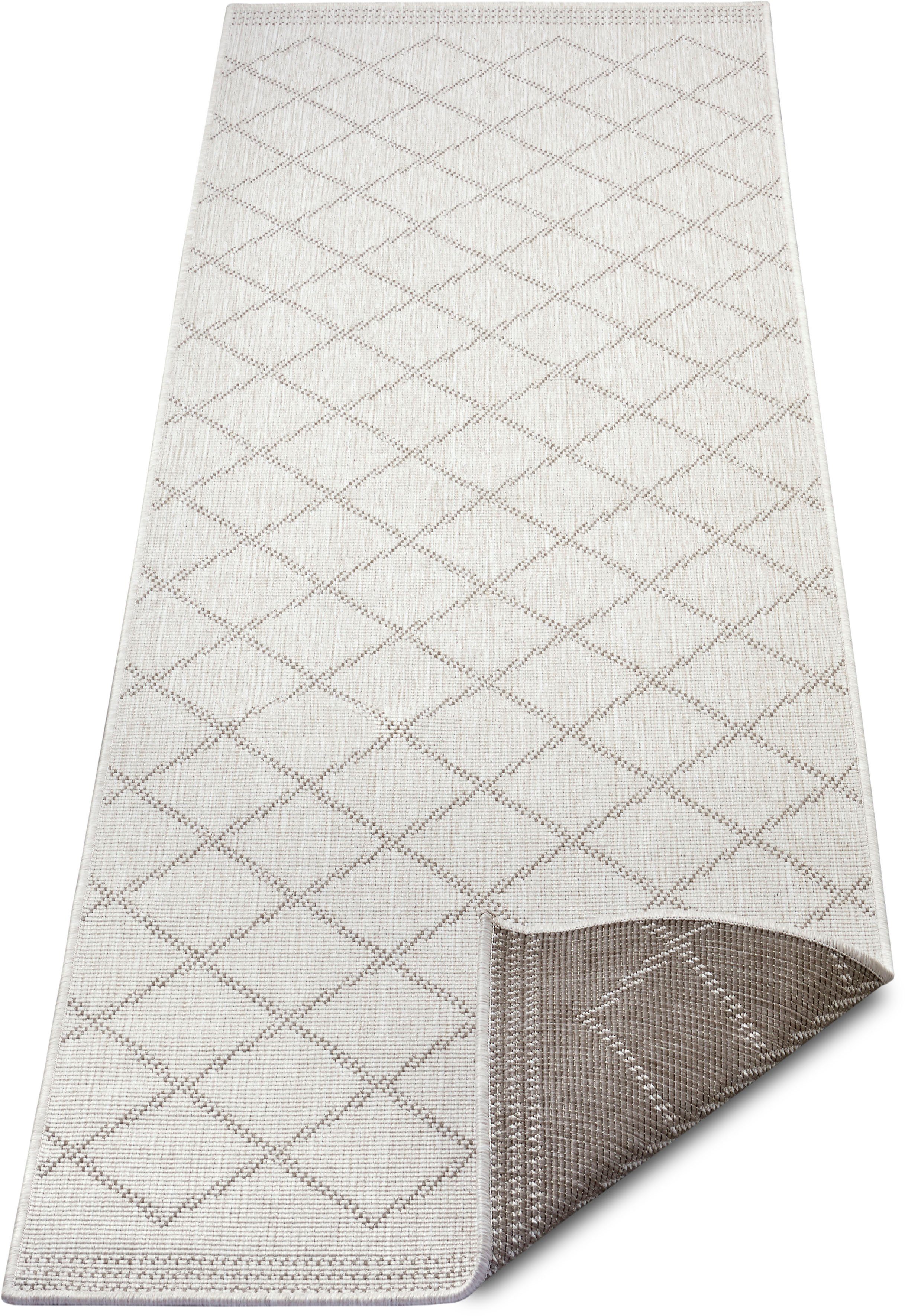 HANSE Home Teppich »Corsica Wendeteppich«, rechteckig, 5 mm Höhe, In-& Outd günstig online kaufen