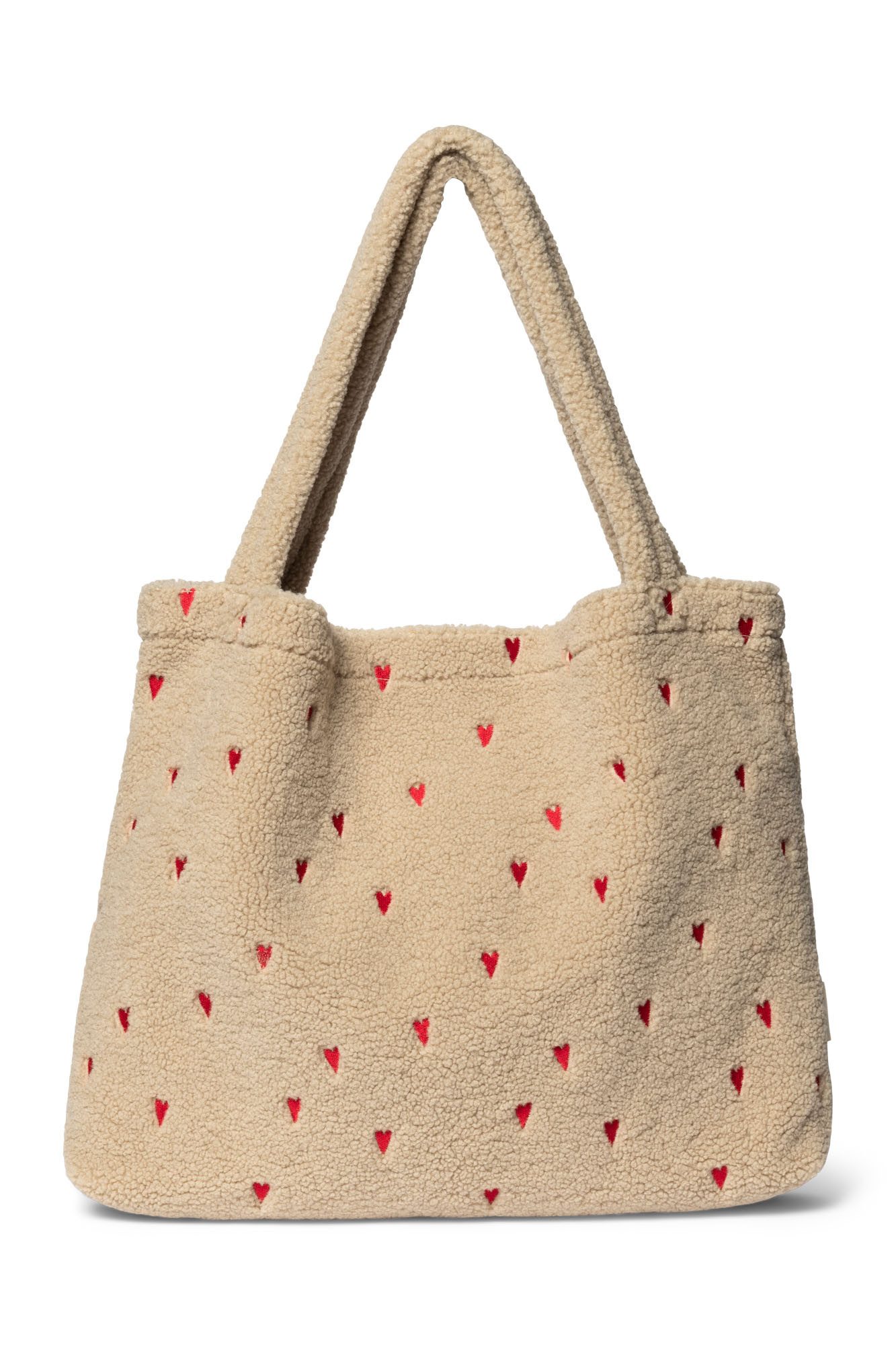 Studio Noos Schultertasche Tasche TEDDY HEARTS MOM-BAG