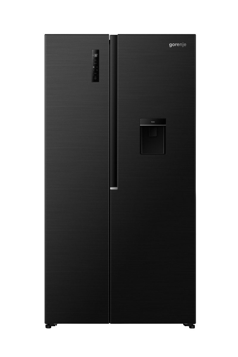GORENJE Side-by-Side NRS917E41BXWD, 178,6 cm hoch, 91,1 cm breit, MultiAirFlow-System