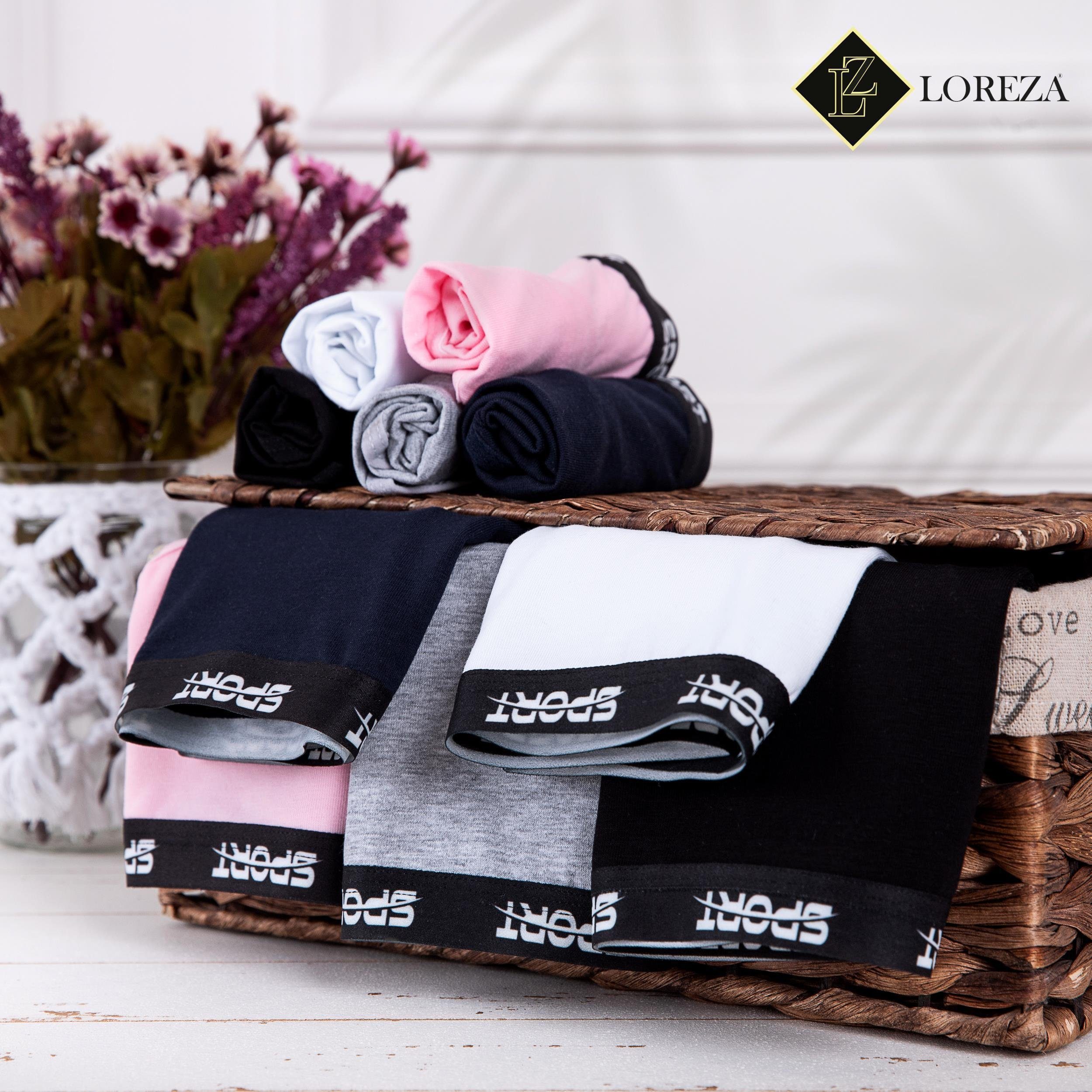 LOREZA ® 10 pack meisjes katoenen slipjes Diverse ontwerpen 2-15 jaar