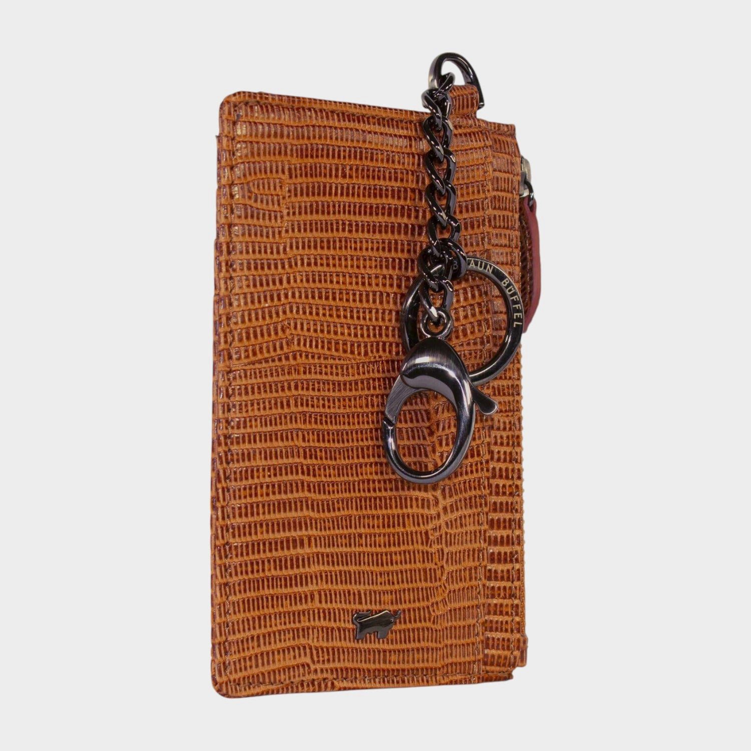Braun Büffel Mini Geldbörse LUCY Börse XS 4 Kartenfächer braun