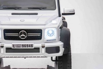 BoGi Elektro-Kinderauto Mercedes G63 AMG SUV JEEP Elektroauto Kinderauto Kinderfahrzeug 12V