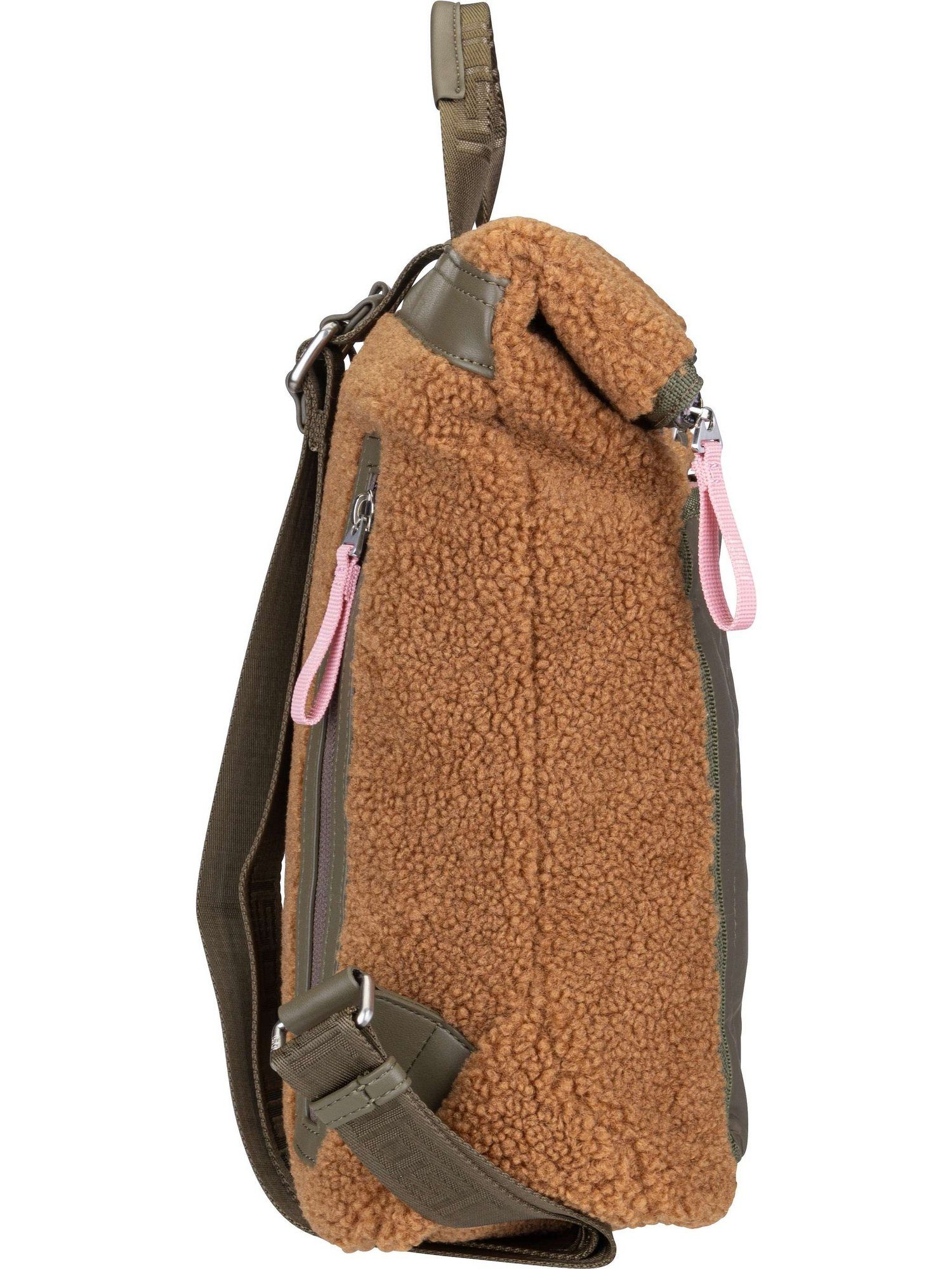 Backpack Ruka Jost Cognac Courier Packsack