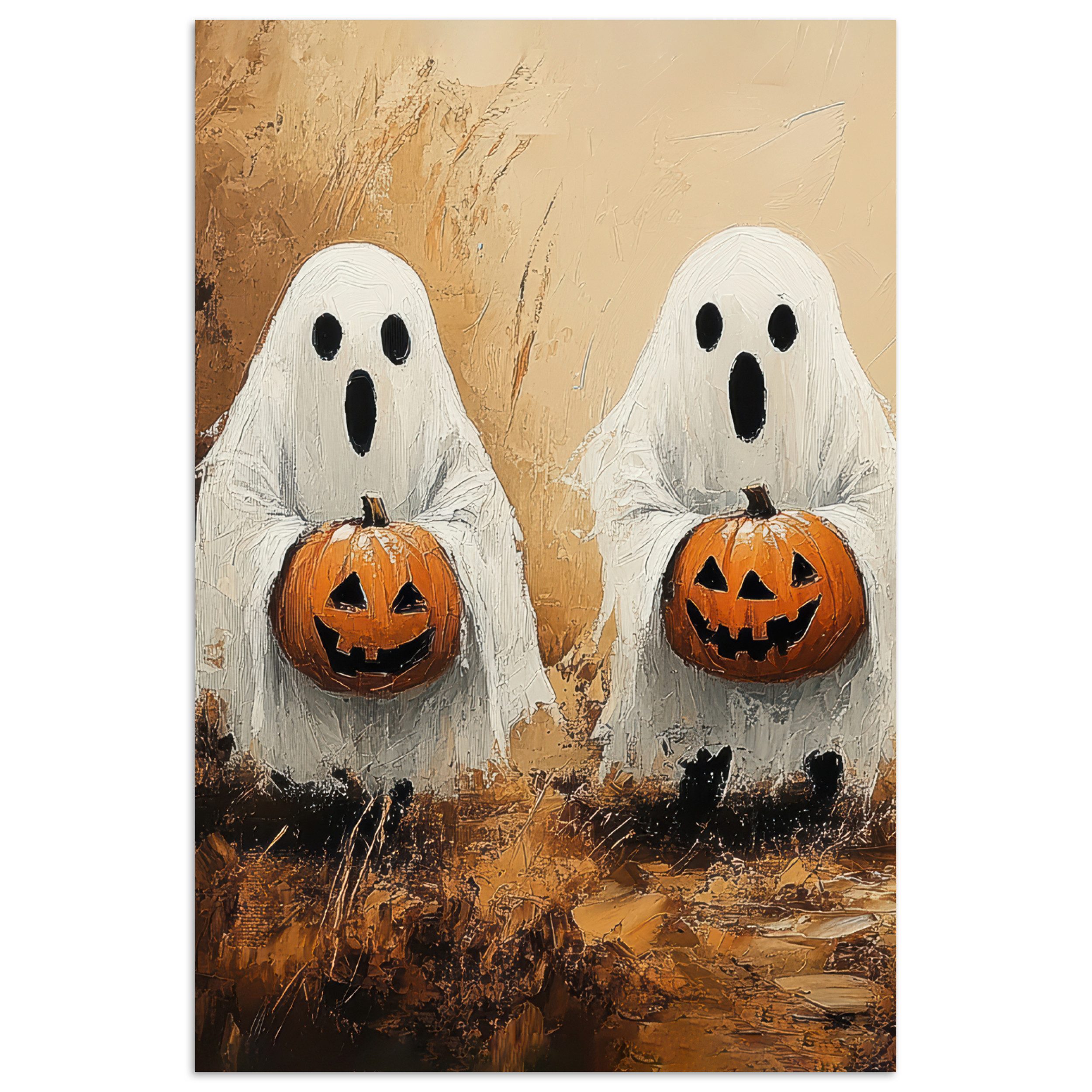 MuchoWow Poster Halloween - Kürbis - günstig online kaufen