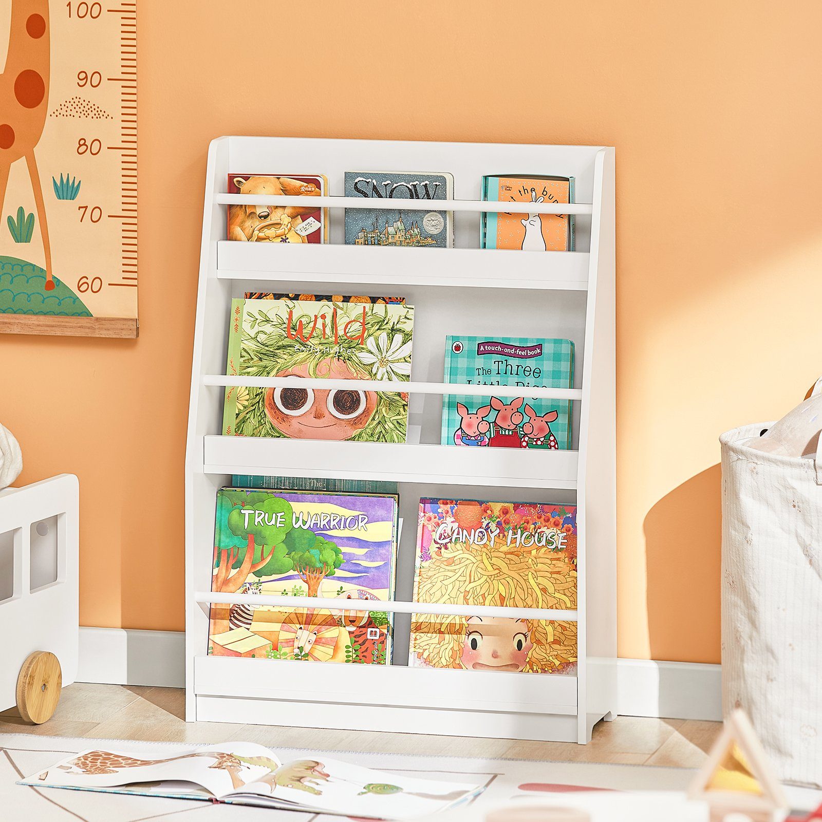 SoBuy Bücherregal KMB45, Kinderregal für Kinder günstig online kaufen