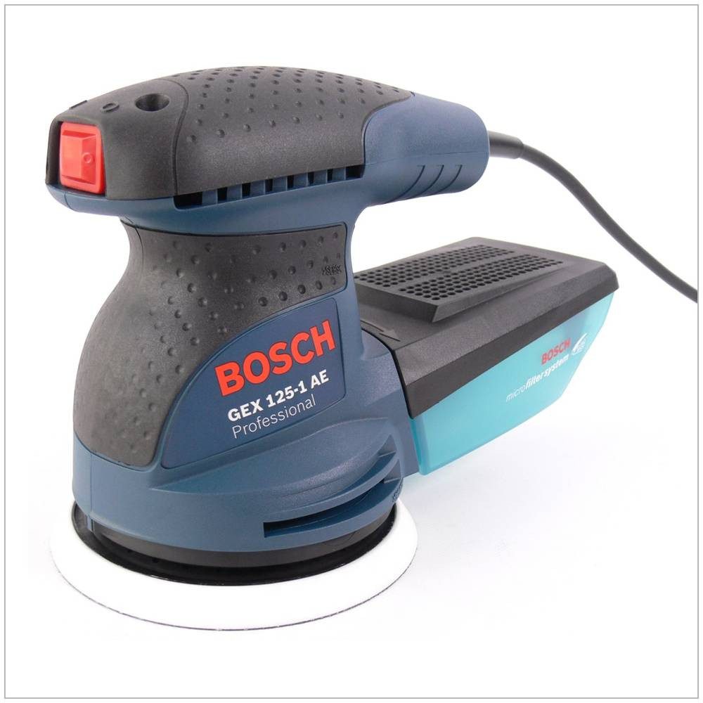 BOSCH Exzenterschleifer Professional - Exzenterschleifer - 250 W - 125 mm 6 günstig online kaufen