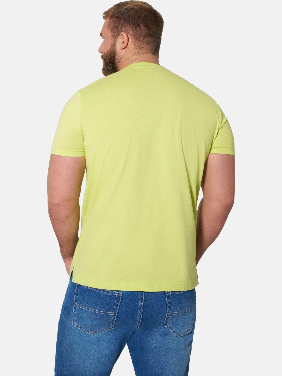 Jan Vanderstorm T-Shirt ODDUR +Fit Kollektion, (2er-Pack)