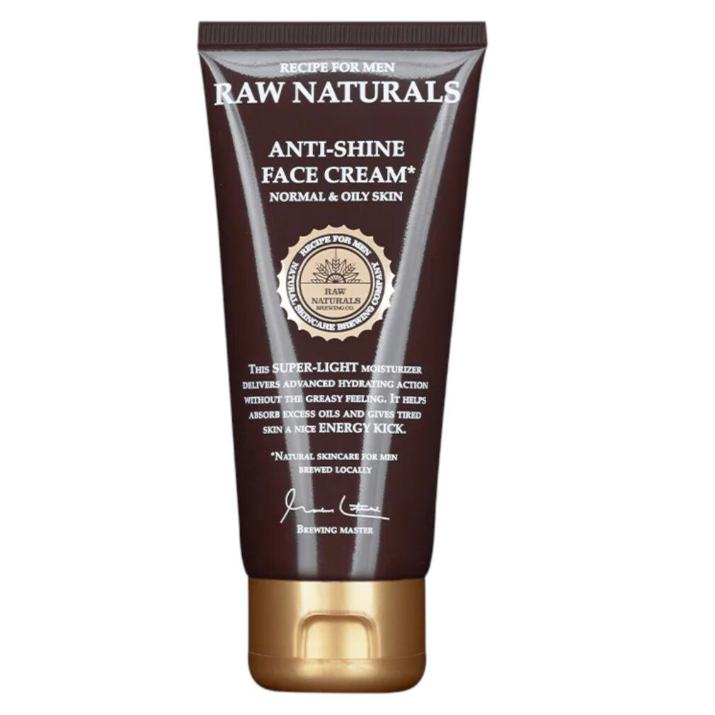 Raw Naturals Körperpflegemittel, Anti-Shine, 100% vegan, feuchtigkeitsspendend, Creme, für Gesicht