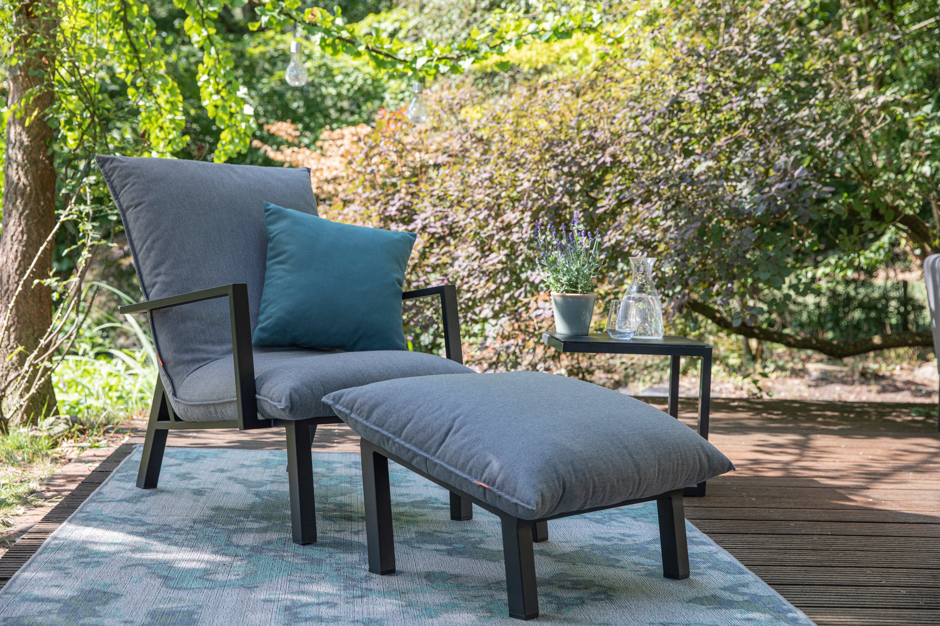 Siena Garden Loungesessel »Loungesessel Rockford« (1tlg), Aluminium