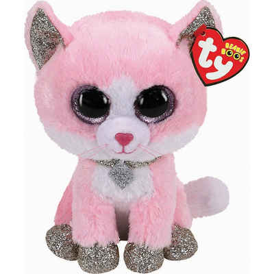 Ty® Kuscheltier »Fiona Pink Cat - Beanie Boos, 15 cm«