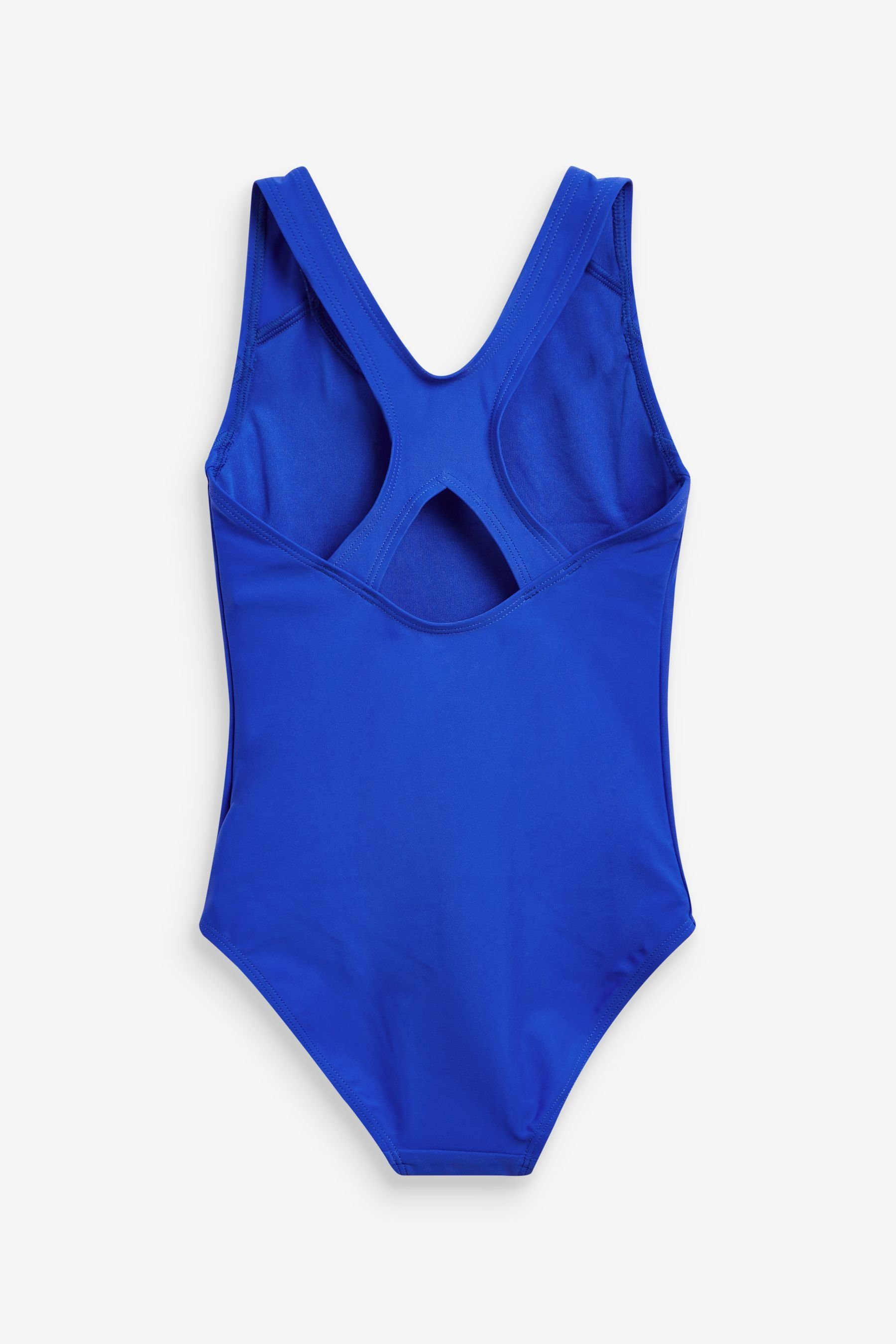 Sportbadeanzug Badeanzug (1-St) Cobalt Blue Next