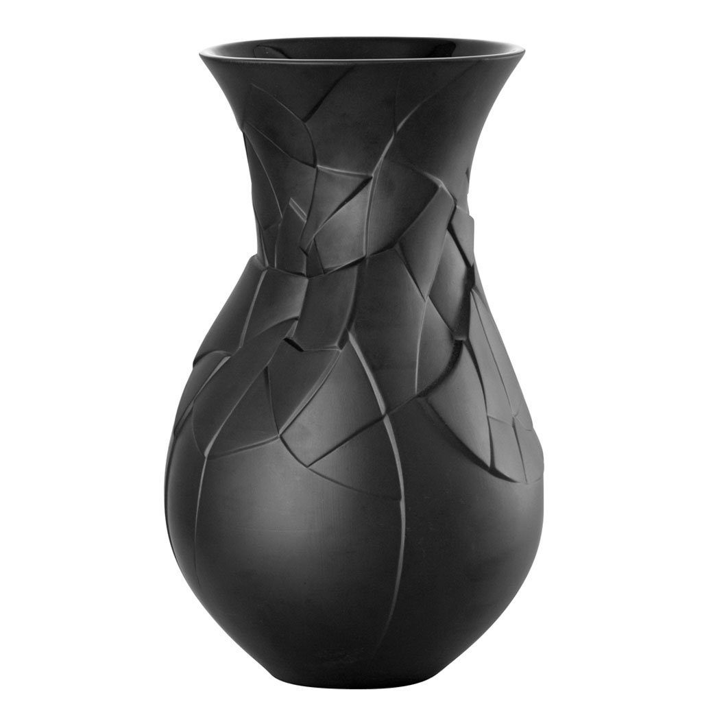 (1 Vase Phases 30 St) of Tischvase Rosenthal cm Vase schwarz