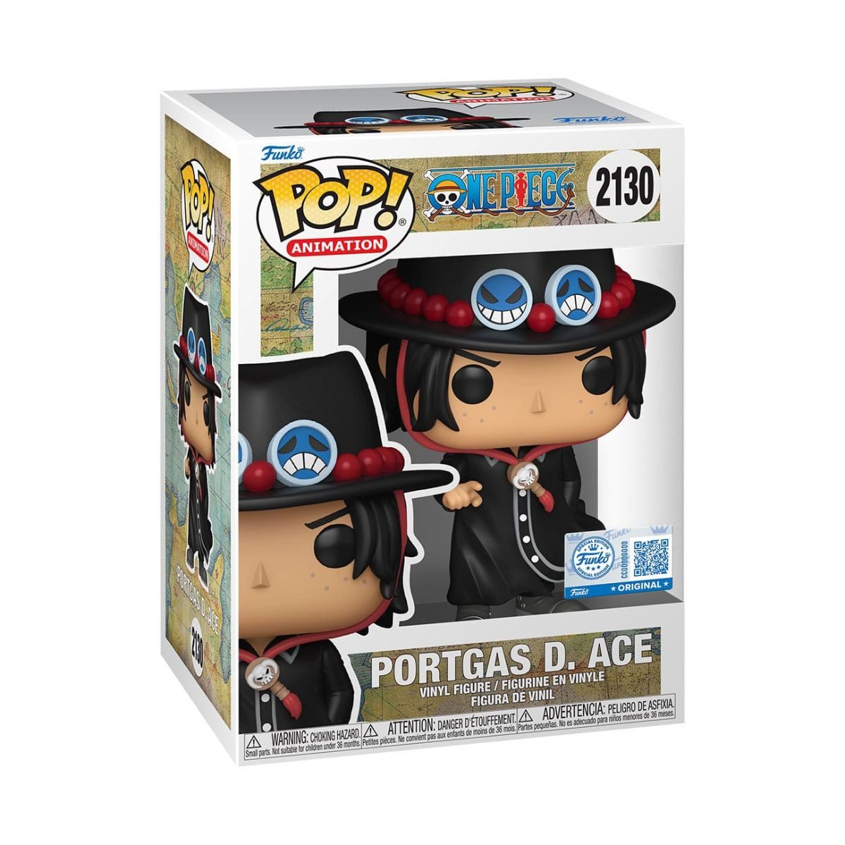Funko Dekofigur Funko POP! Portgas D. Ace #2130 günstig online kaufen