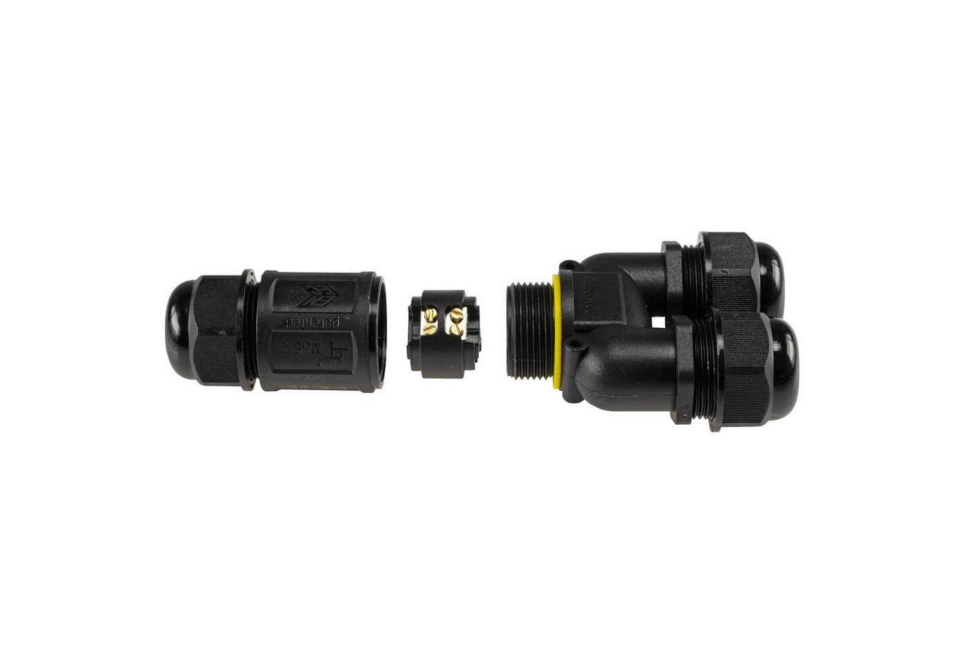 Thumbnail - ChiliTec Klemmen CHILITEC Kabelverbinder, Y-Form, 3-polig