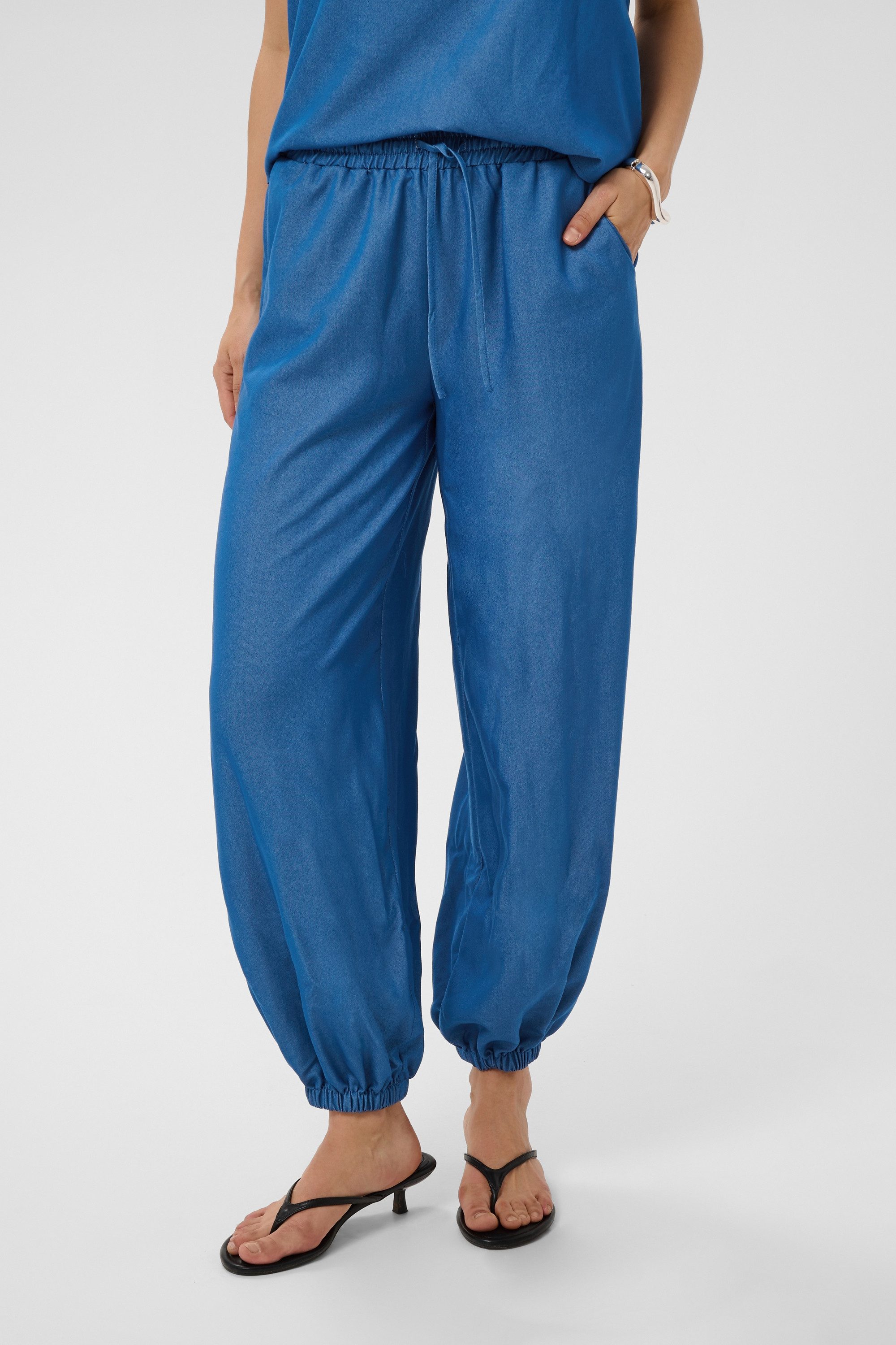 KAFFE Stoffhose Casual Hose KAannaline