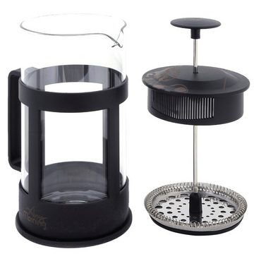 ANY MORNING French Press Kanne Any Morning FY04 French Press Kaffeebereiter, 800 Ml, Schwarz