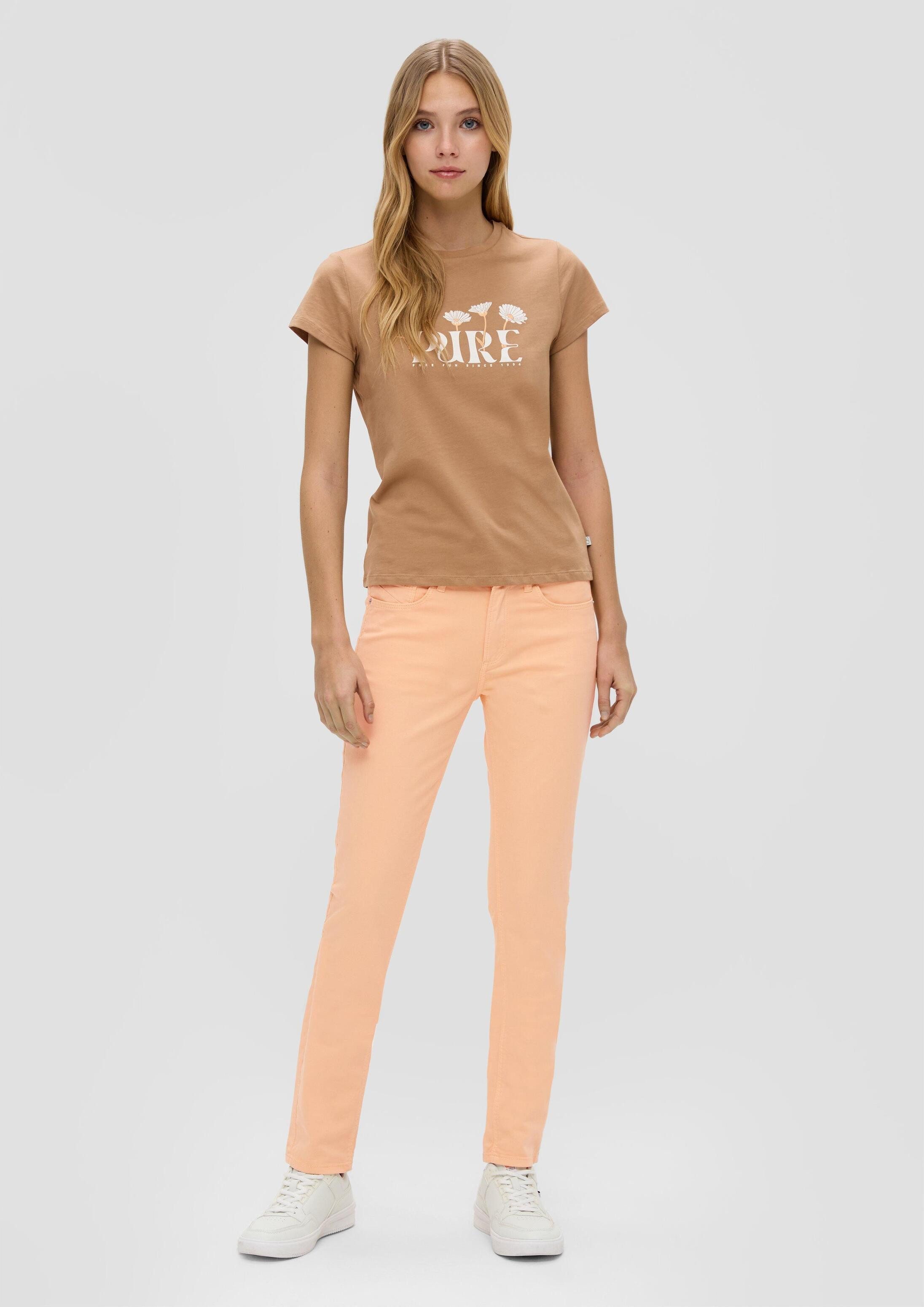QS Chinos Jeans-Hose CATIE Jeans / Regular Fit / Mid Rise / Slim Fit