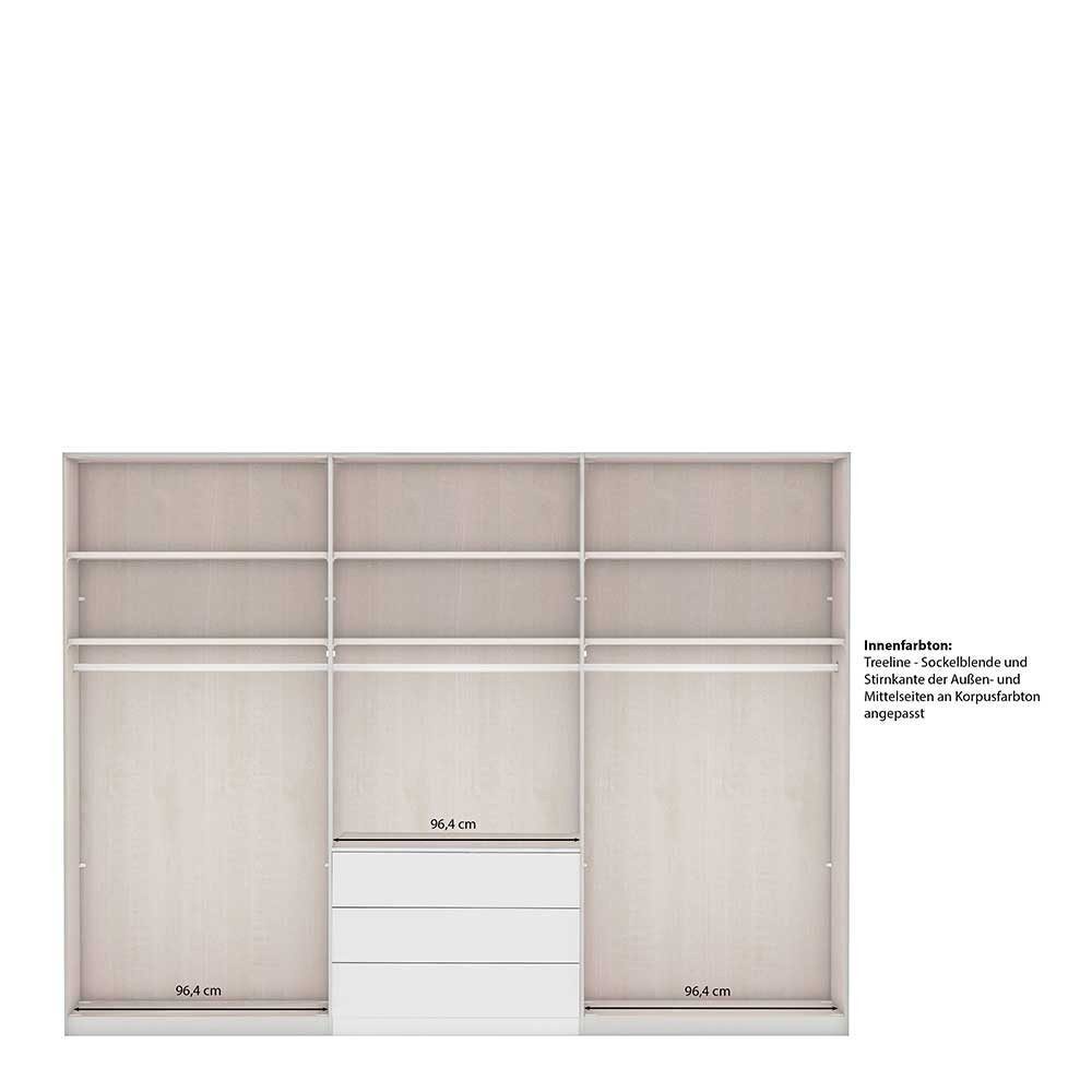 Pharao24 Kleiderschrank Phelix