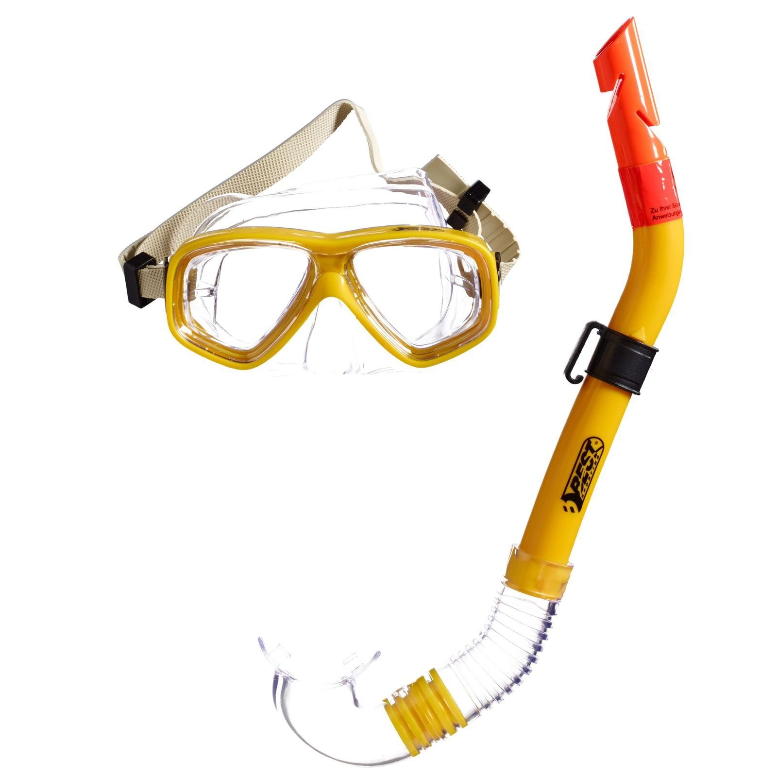 Taucherbrille Anti-Leck Tauchset Sporting I I Best Anaconda Best Schnorchel Sporting und Kinder Tauchmaske Anti-Fog Tauchset Trocken für Schnorchel Schnorchelset Dry I Kinder