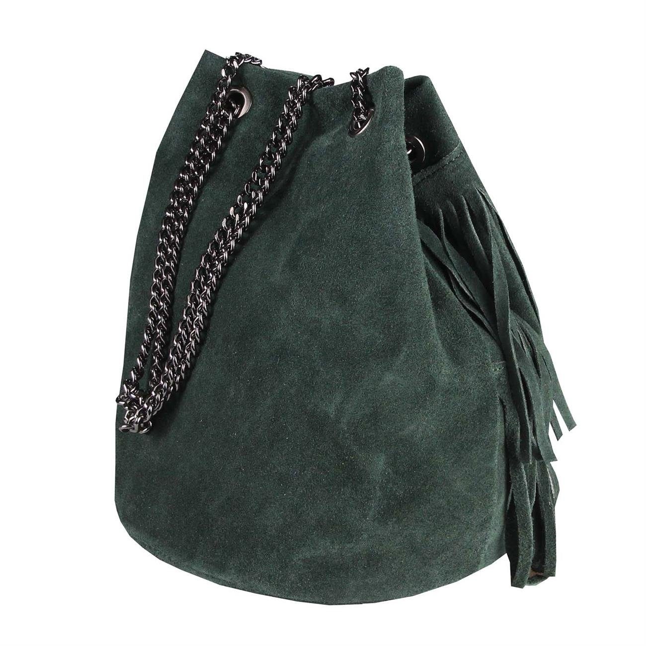 ITALYSHOP24 Schultertasche Made in Italy Damen günstig online kaufen
