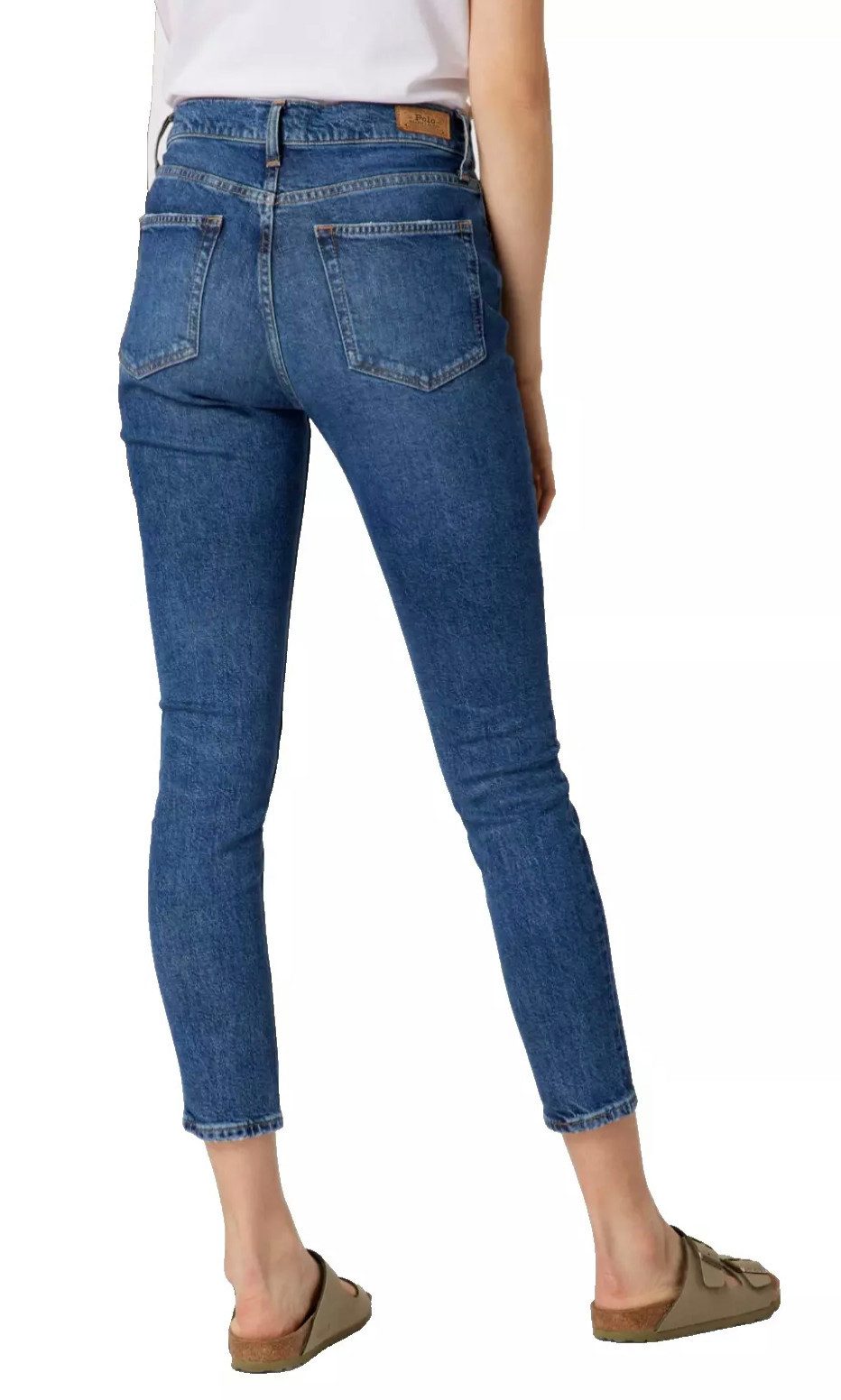 Polo Ralph Lauren Skinny-fit-Jeans Denim Hose Skinny Fit Five-Pocket mit Stretch-Anteil für stilvolle Alltagsmode mit Premium-Charakter