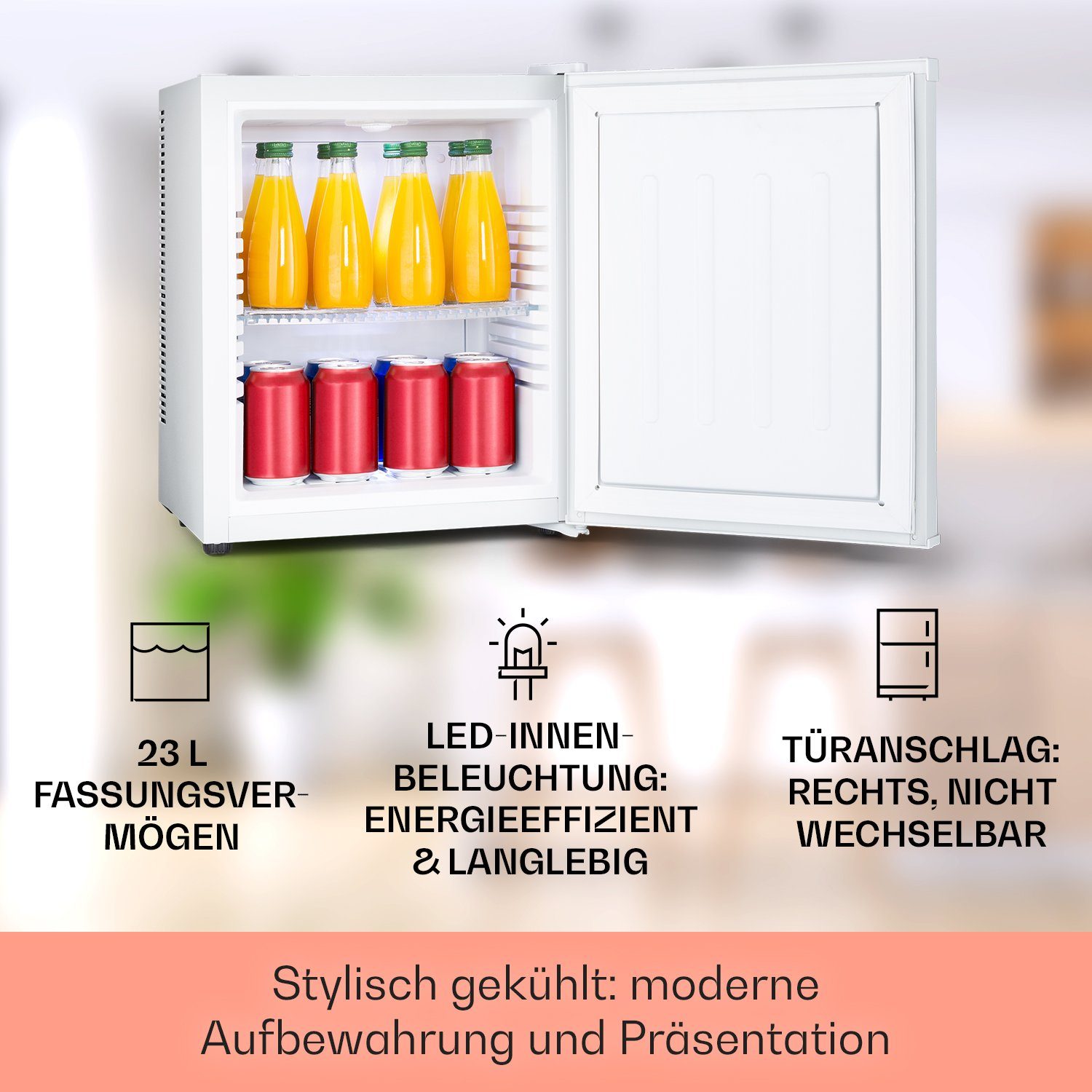 Gefrierfach cm Top Minikühlschrank cm breit, 10035239A, hoch, HEA-HappyHour-Wht Table ohne Kühlschrank klein Klarstein Getränkekühlschrank 47 38 Hausbar