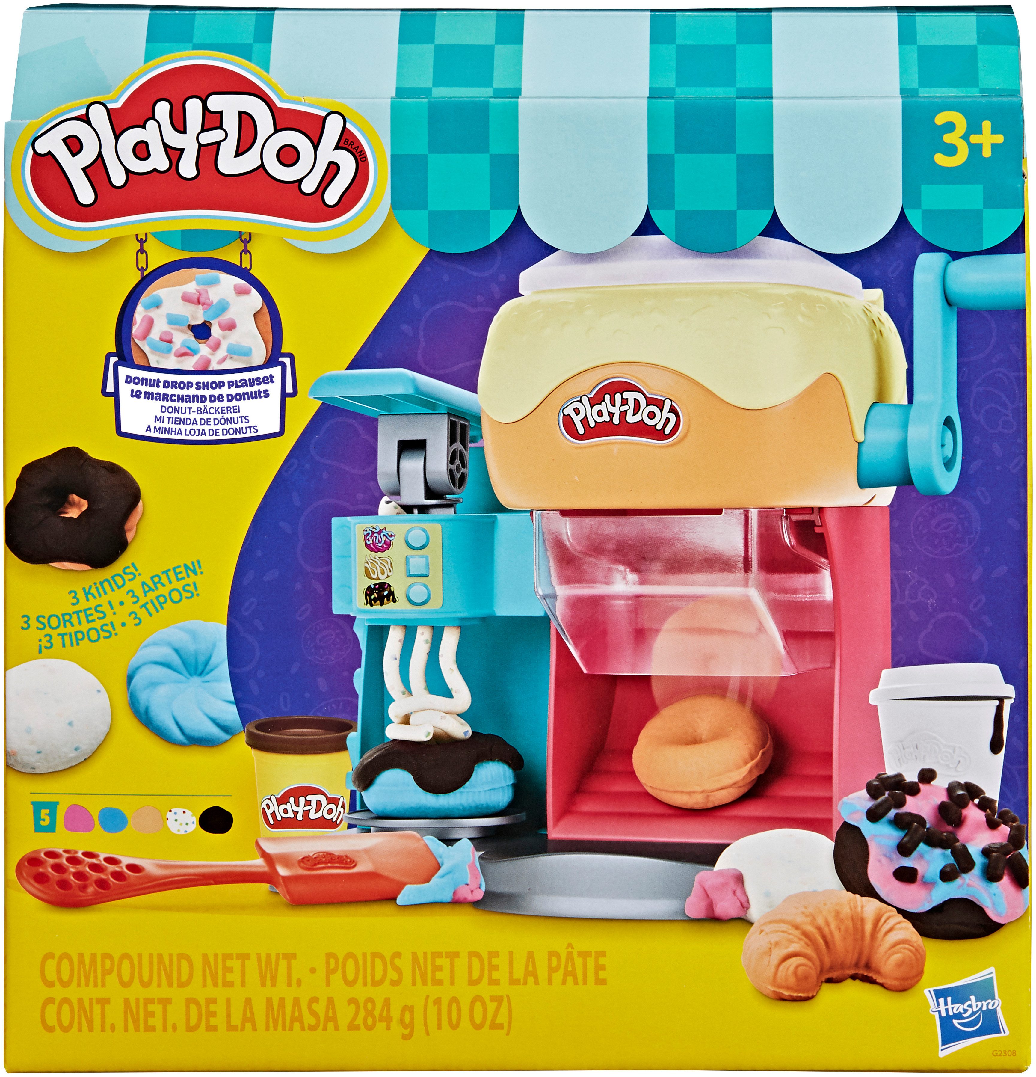 Hasbro Knetform-Set Play-Doh Donut Shop Spielset