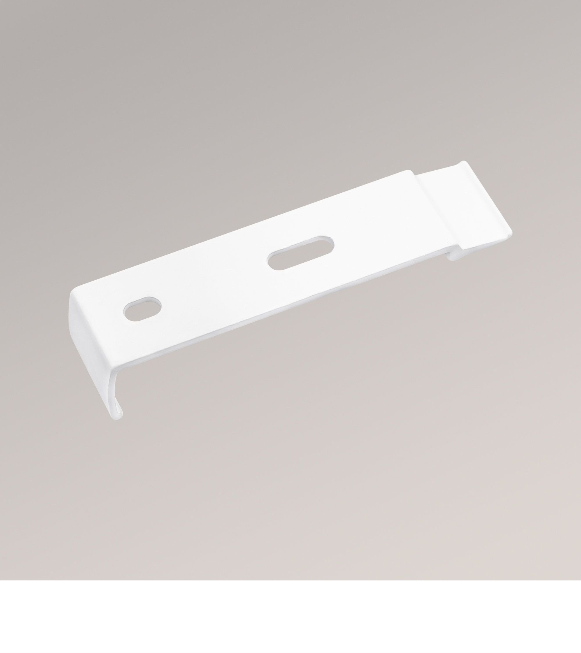 Gardinenbefestigungen Ersatzteile Deckenclip 5-spurig, WINDOW FASHION AG, (1-St), HxB 16x20mm weiß