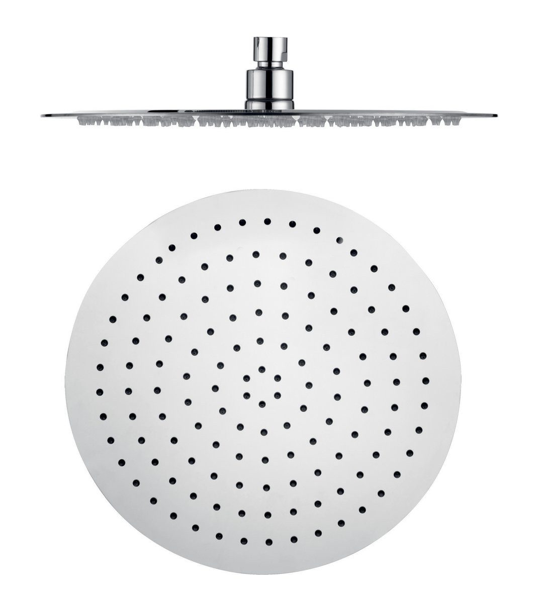 Sapho Kopfbrause SLIM Kopfbrause, Durch. 300mm, Edelstahl glanz, Sapho-MS573