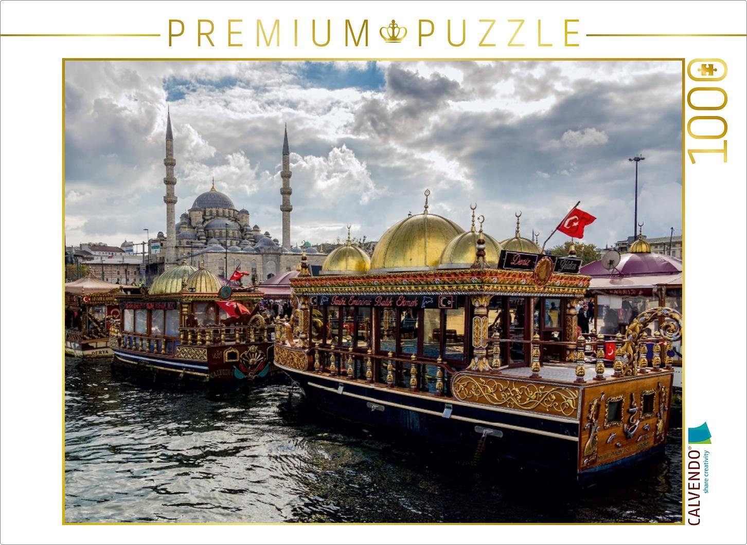 CALVENDO Puzzle CALVENDO Puzzle Hafen in günstig online kaufen