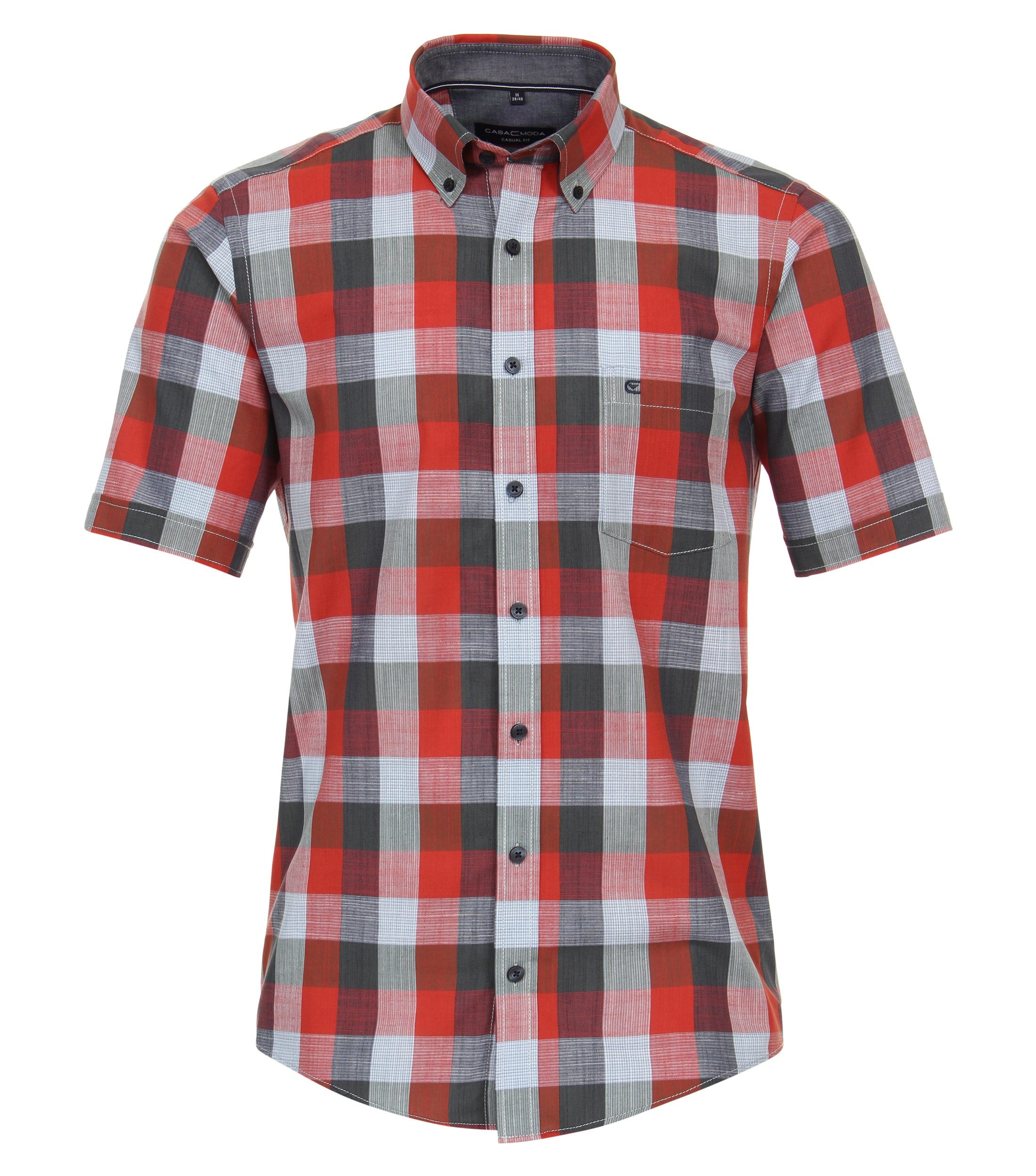 CASAMODA Kurzarmhemd B.D. Casual Fit 1/2A günstig online kaufen