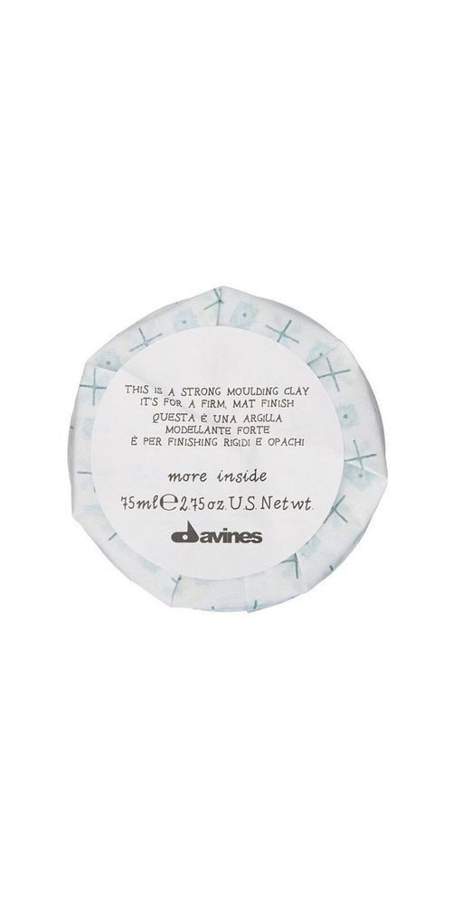 Davines Haarpomade Davines More Inside This Is A Strong Moulding Clay 75ml