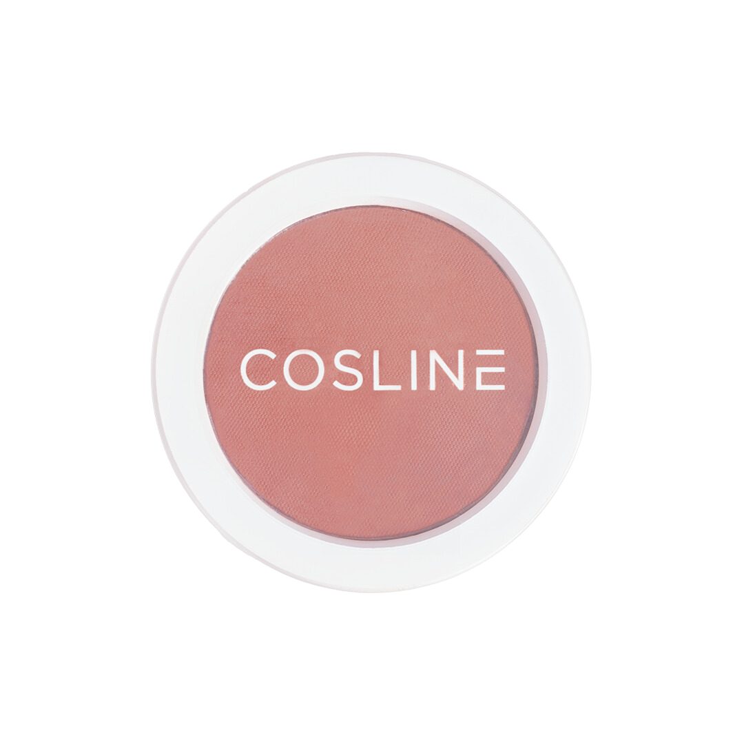 Cosline Cosmetics Румяна, leichte Textur, 3 Nuancen, langanhaltend