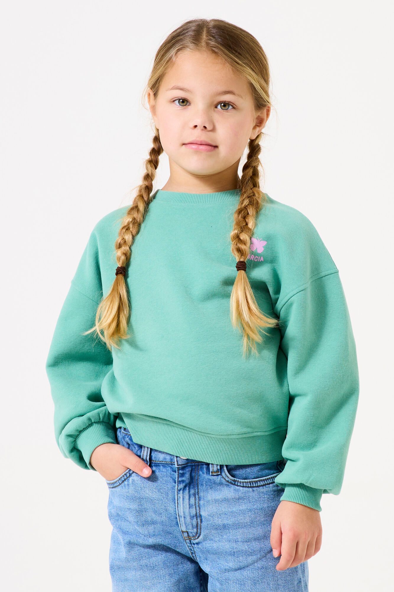 Garcia Sweatshirt Rückenprint Dreamer