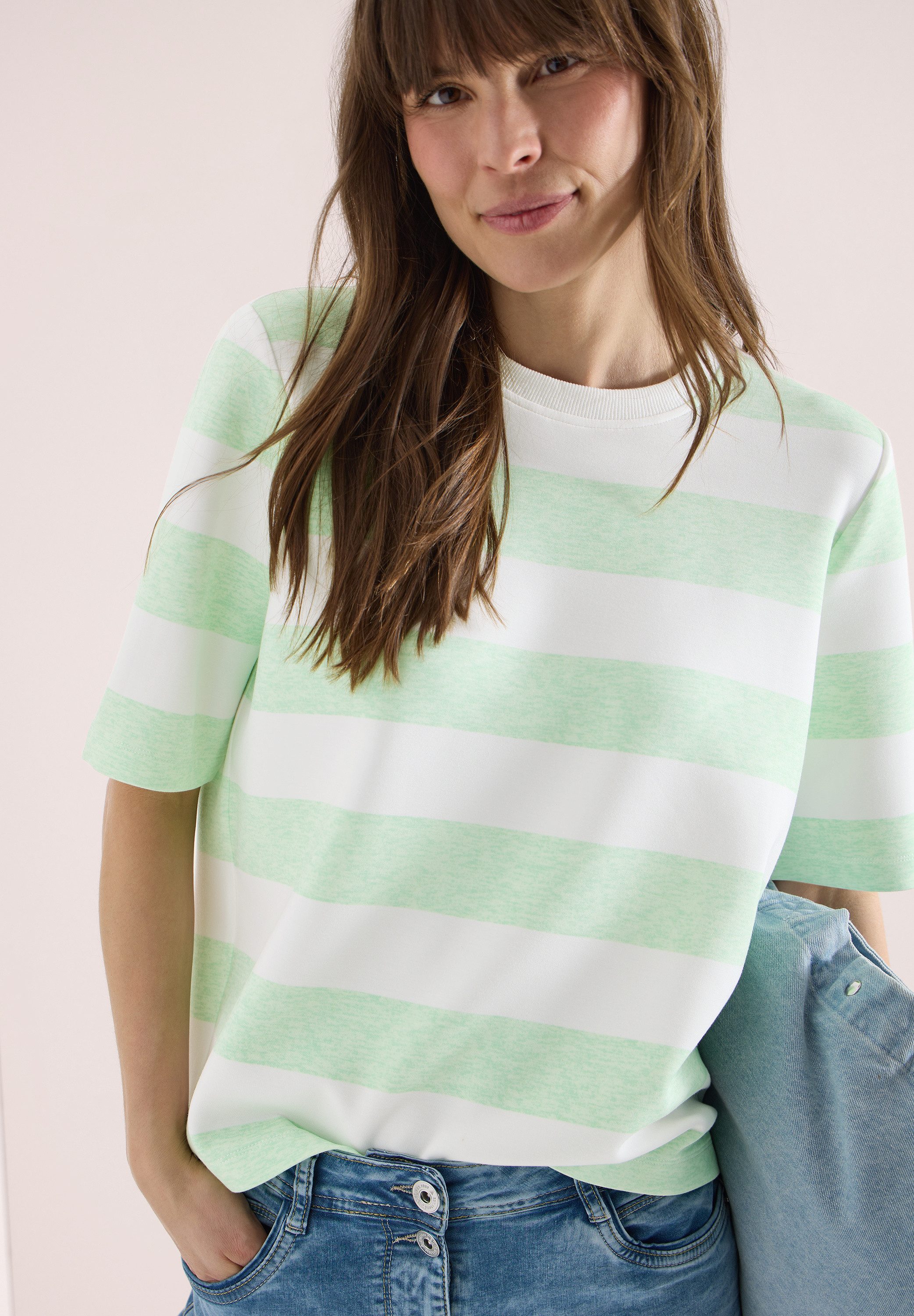 CECIL Sweatshirt Rundhalsausschnitt