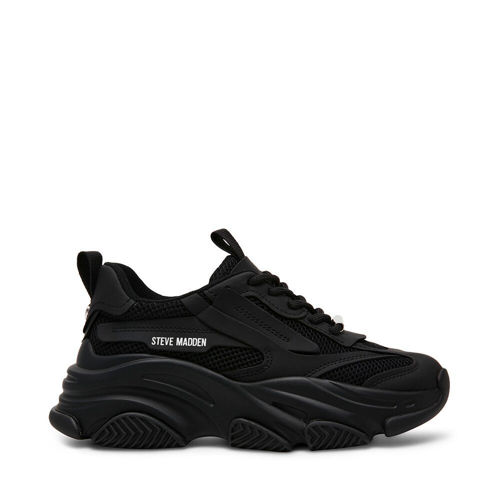 STEVE MADDEN Steve Madden - Speeder - Schwarz Schnürschuh günstig online kaufen