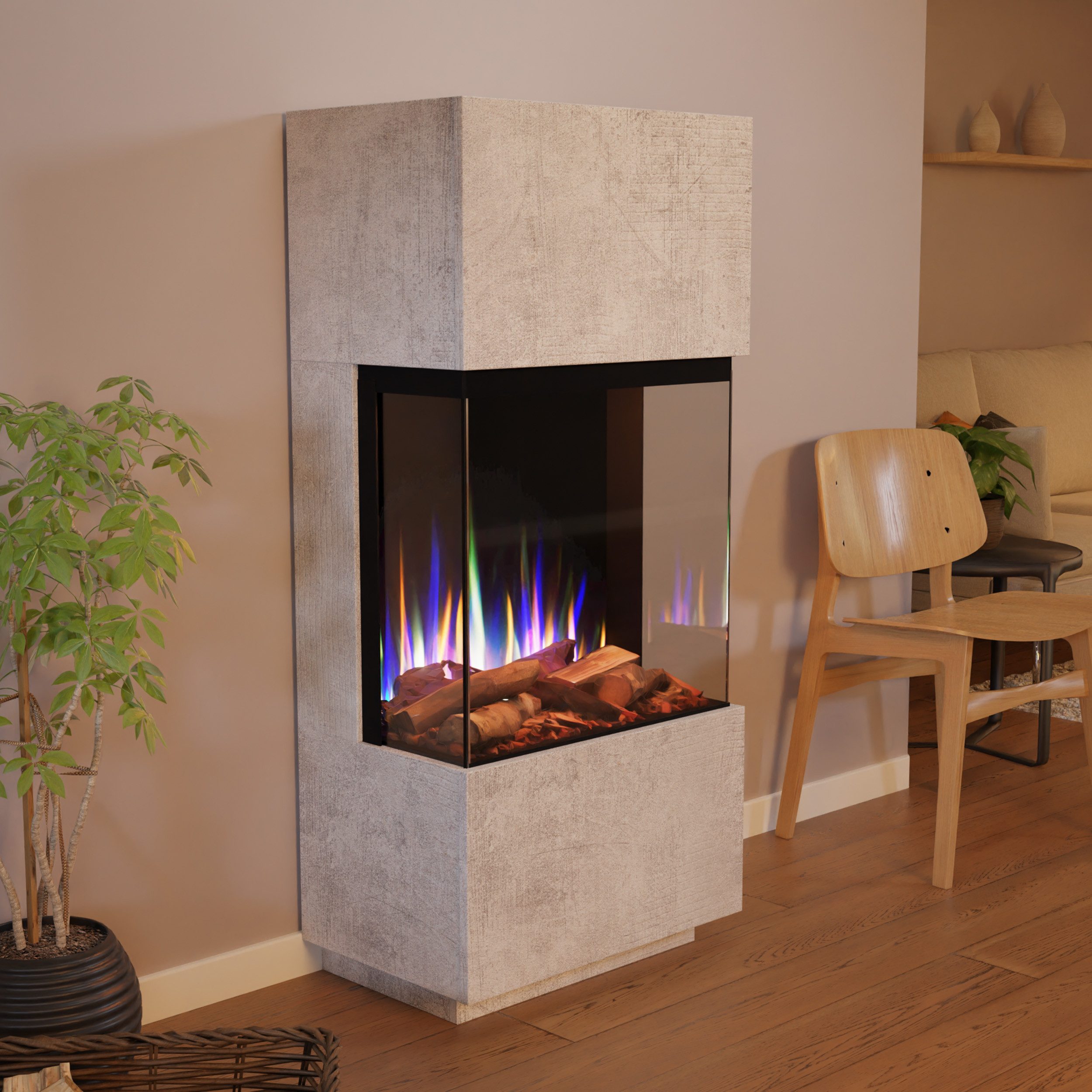 GLOW FIRE Elektrokamin PR11 E-Motion 3D, günstig online kaufen