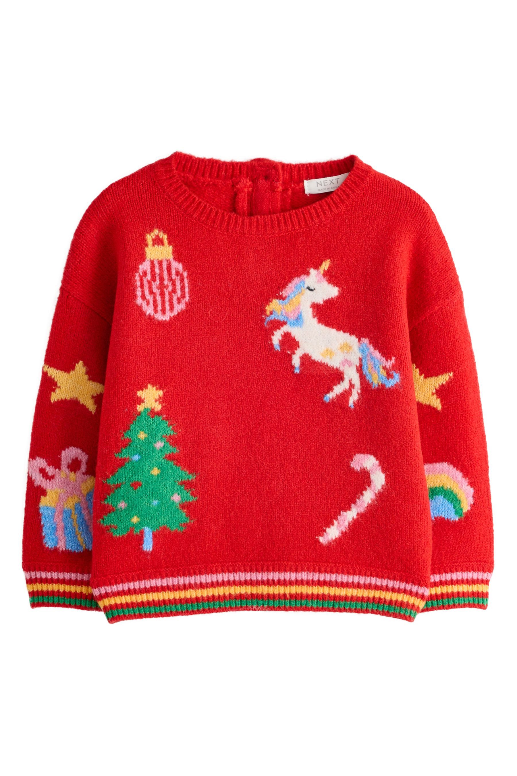 Next Strickpullover Weihnachtspullover (1-tlg)