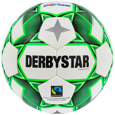 Derbystar Fußball Fußball Fairtrade Omega Pro APS, Fairtrade-zertifizierter Wettspielball