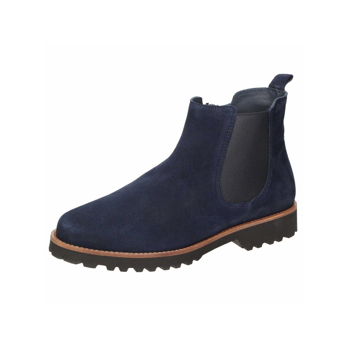 SIOUX blau Stiefelette (1-tlg)