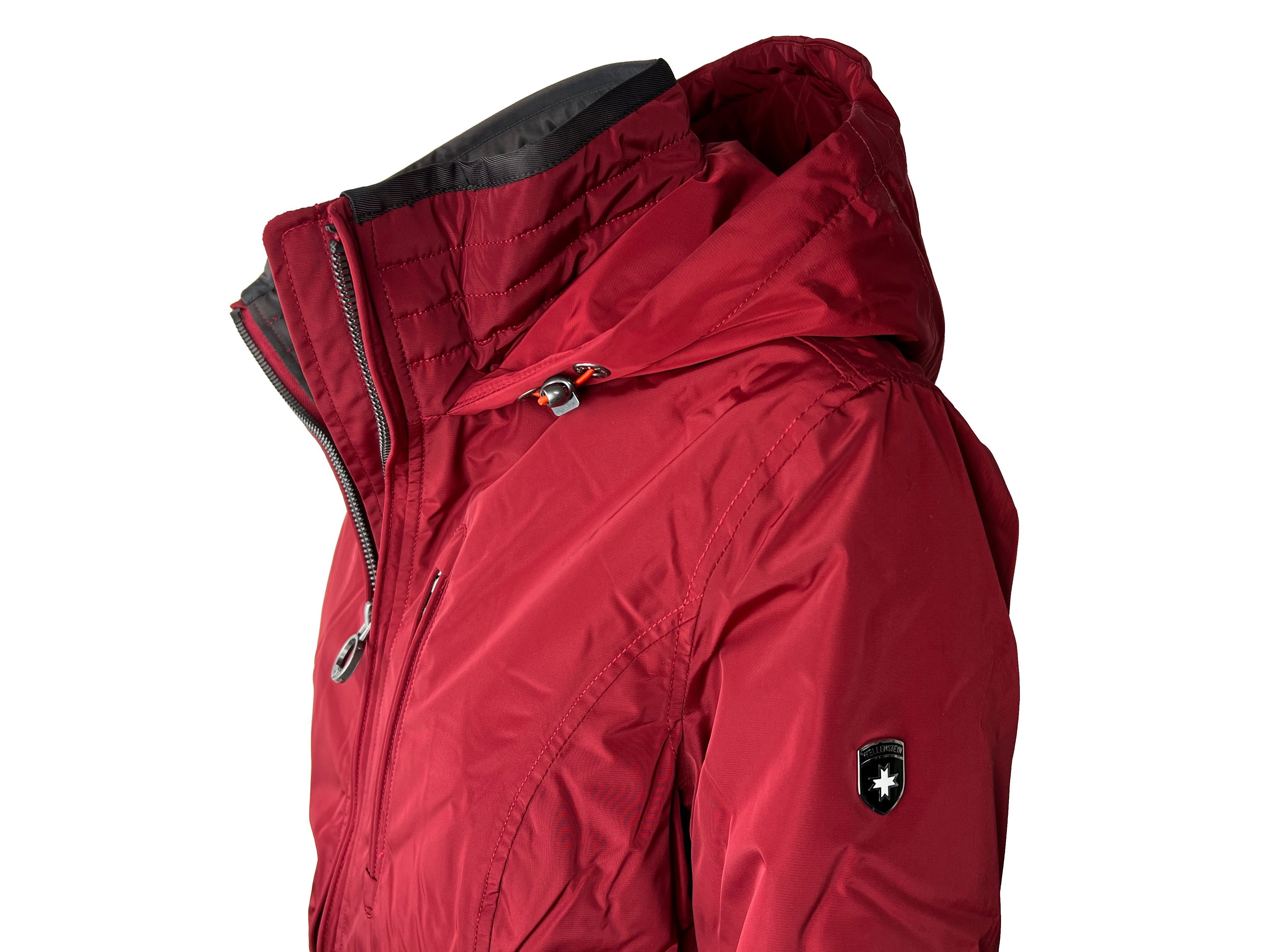 Wellensteyn Outdoorjacke WELLENSTEYN Stockholm Darkred S günstig online kaufen