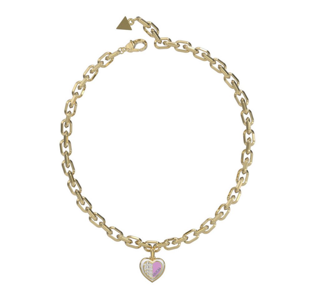 Guess Kette mit Anhänger Guess Damen Ha... Guess Kette mit Anhänger Guess Damen Ha...