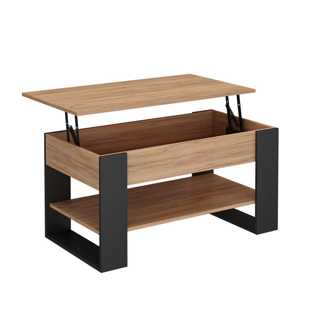 Vicco Couchtisch Lifto, Eiche/Anthrazit, 92 x günstig online kaufen