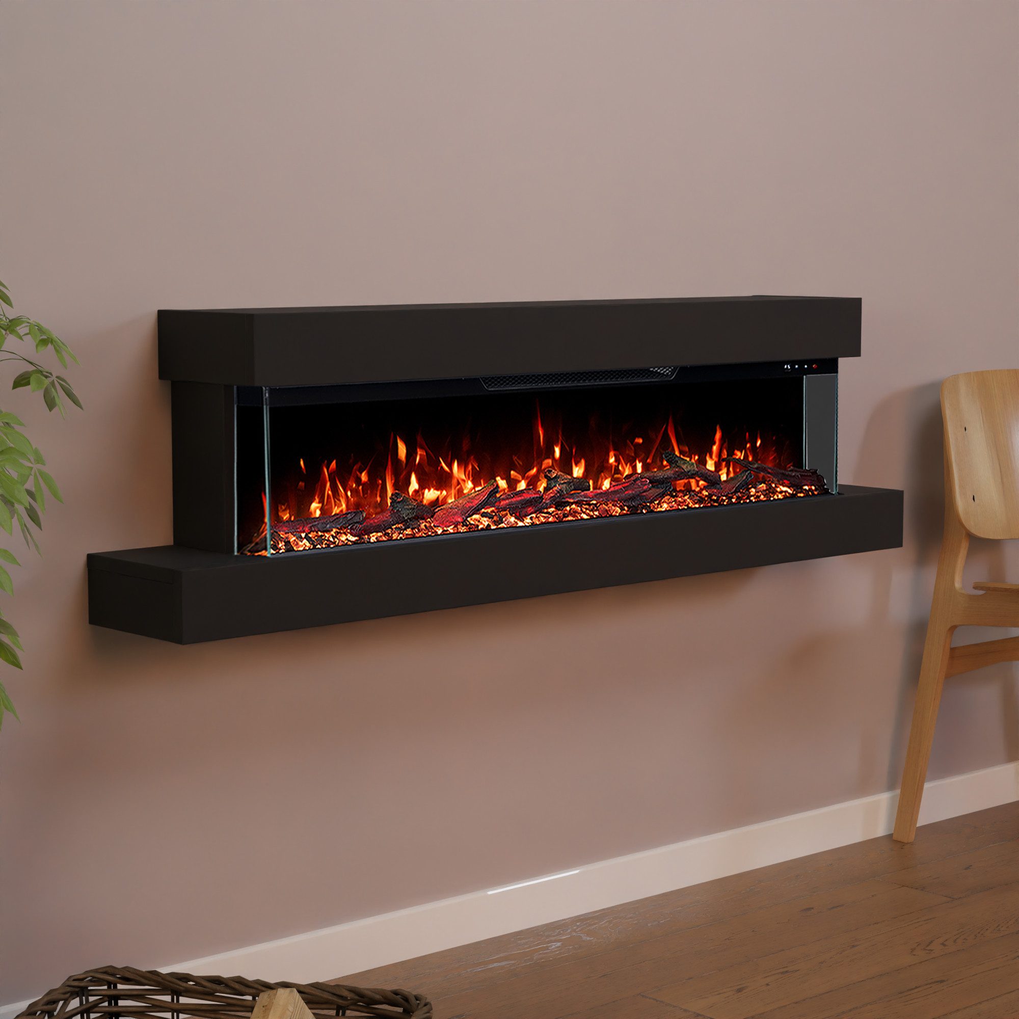 GLOW FIRE Elektrokamin Cobalt Wall Wandkamin günstig online kaufen