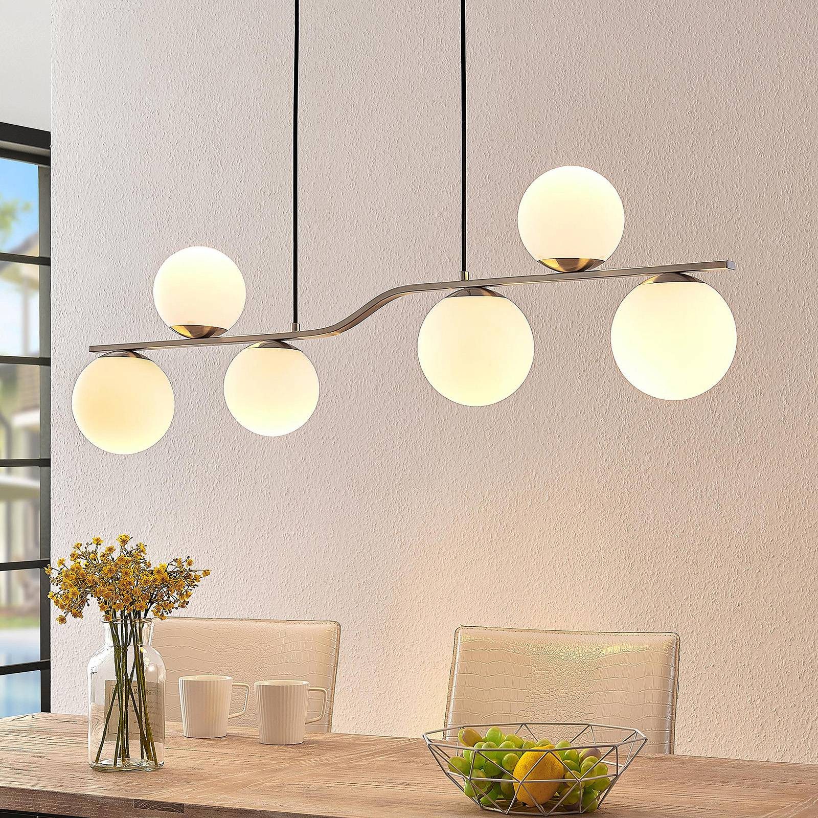 Lindby Hängeleuchte Avalyn, 6 x 40 günstig online kaufen