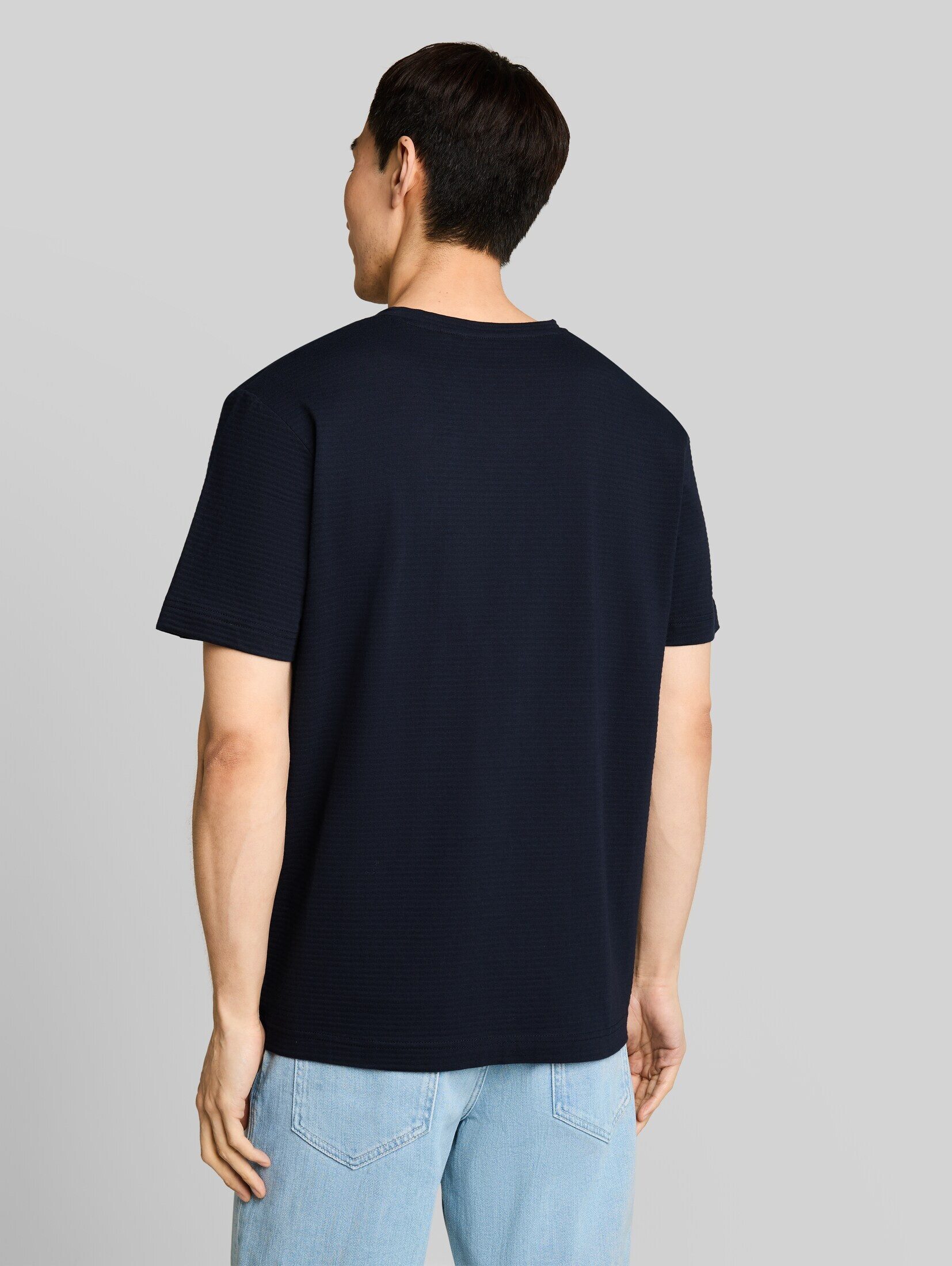 TOM TAILOR T-Shirt T-Shirt T-Shirt aus Baumwolle