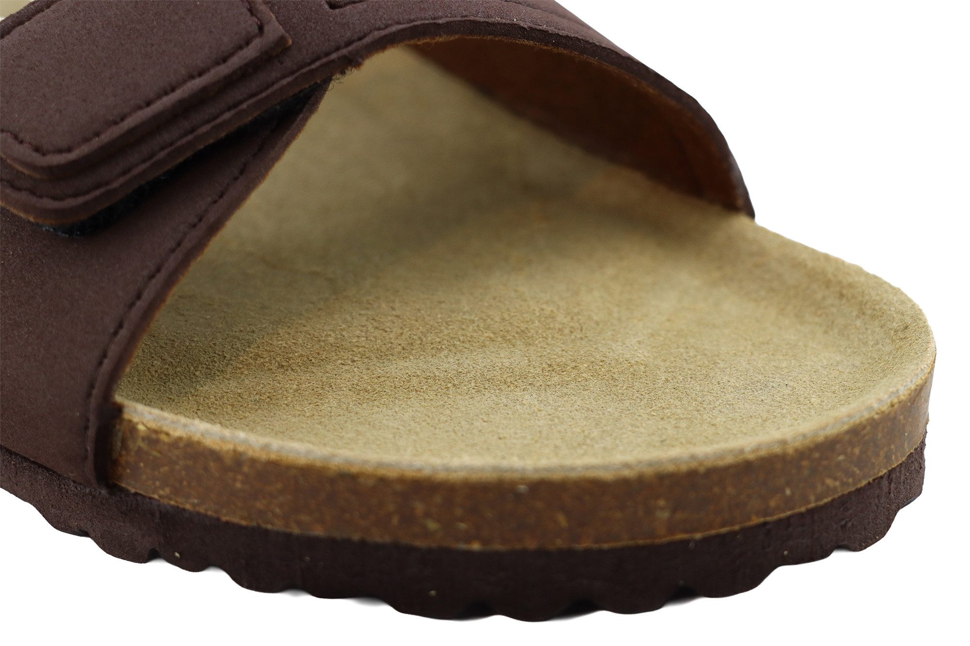 SUPERSOFT Herren Bio Tieffußbett Pantolette