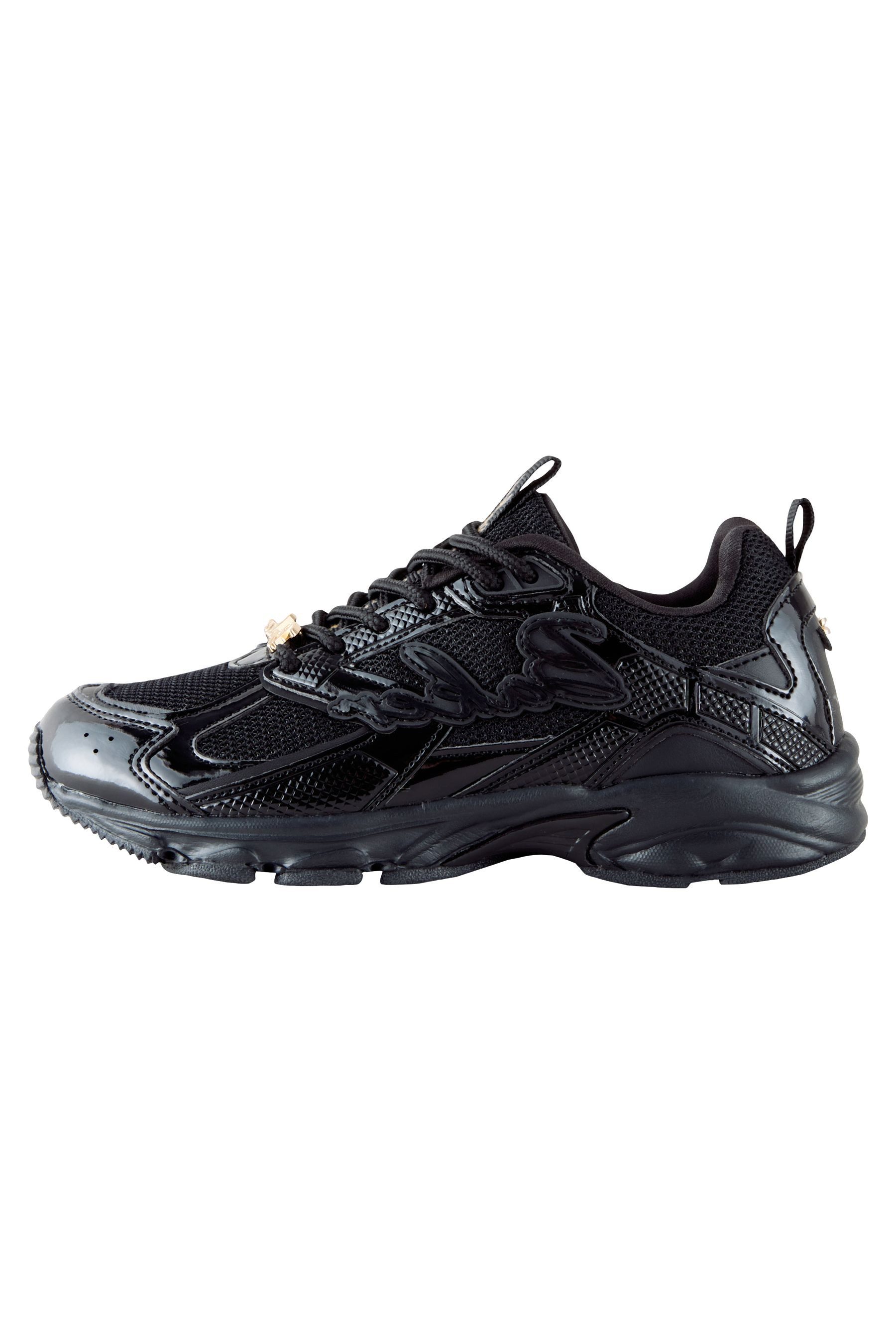 Back to School Sportliche, derbe Sneaker mit Mesh Sneaker